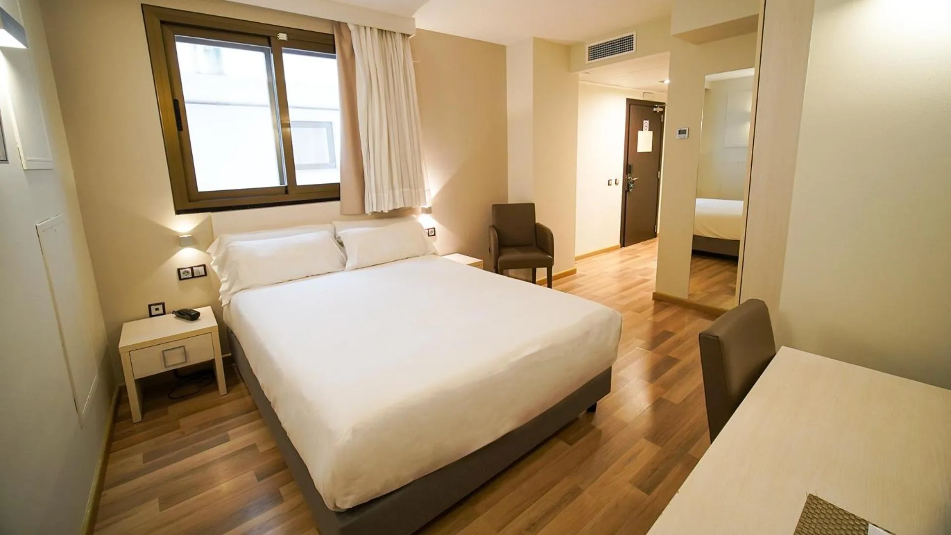 Bed in Hotel Centre Reus