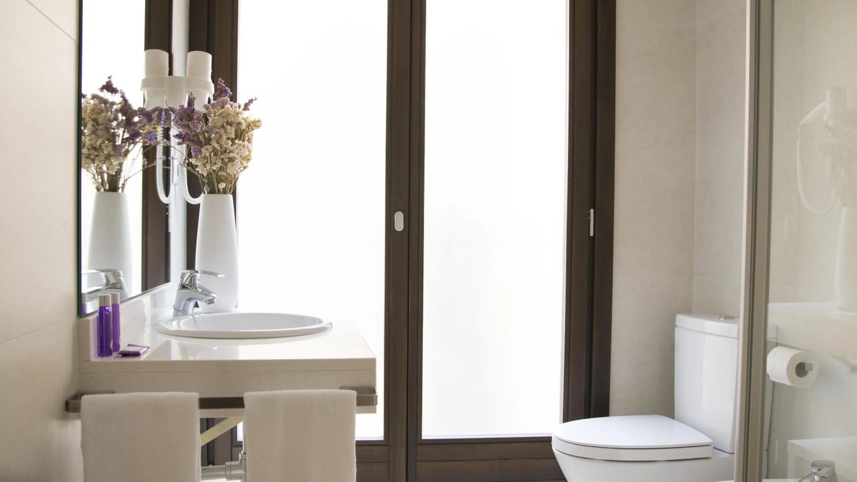 Bathroom in Hotel Centre Reus