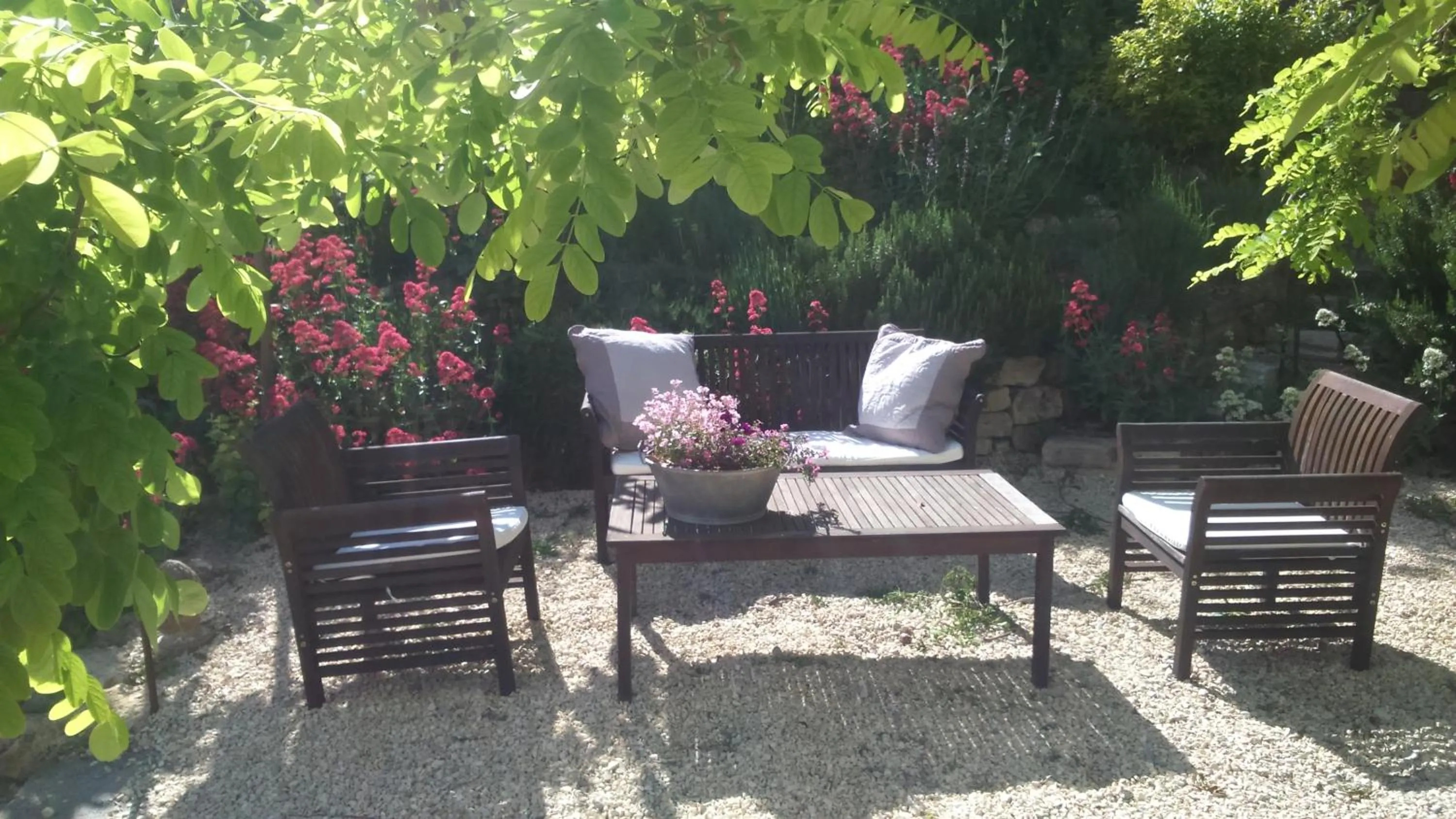 Garden in "Le Vent d'Étoile" B&B and Guesthouses