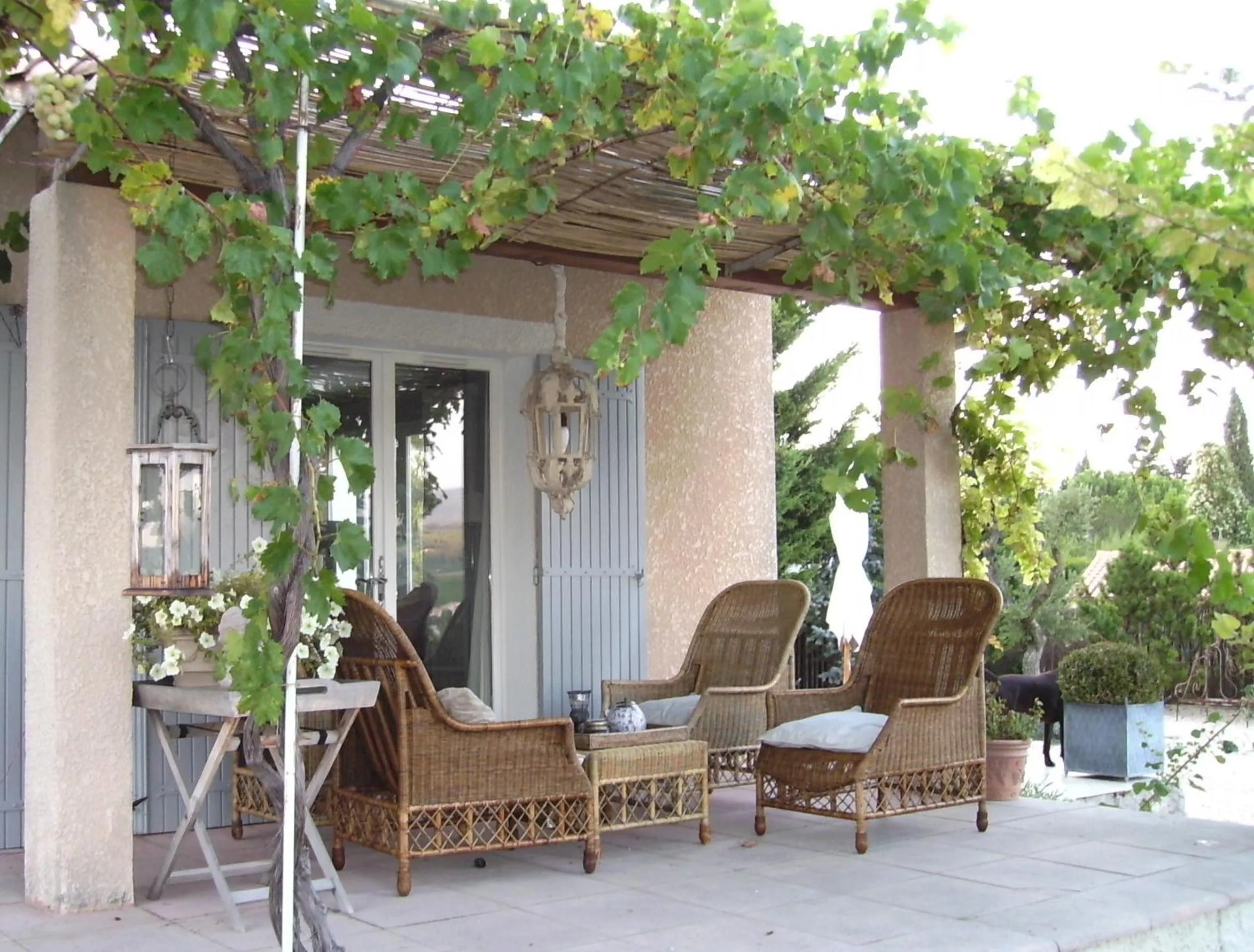 Balcony/Terrace in "Le Vent d'Étoile" B&B and Guesthouses