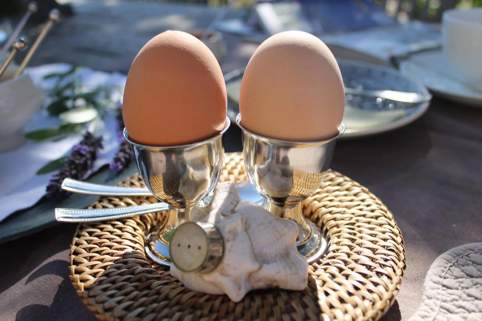 Continental breakfast in "Le Vent d'Étoile" B&B and Guesthouses