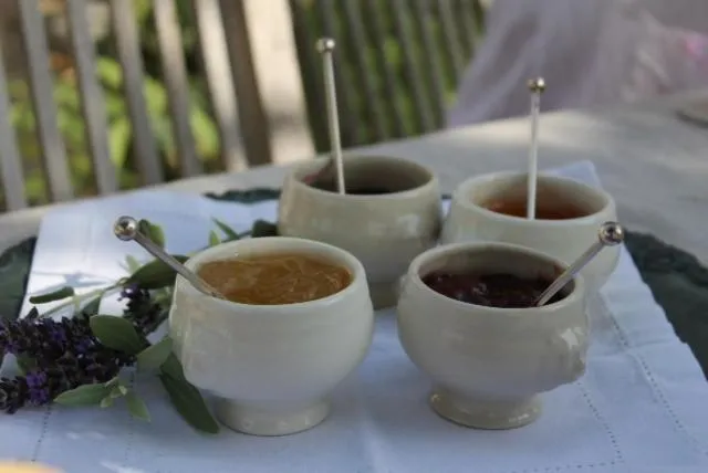 Continental breakfast in "Le Vent d'Étoile" B&B and Guesthouses