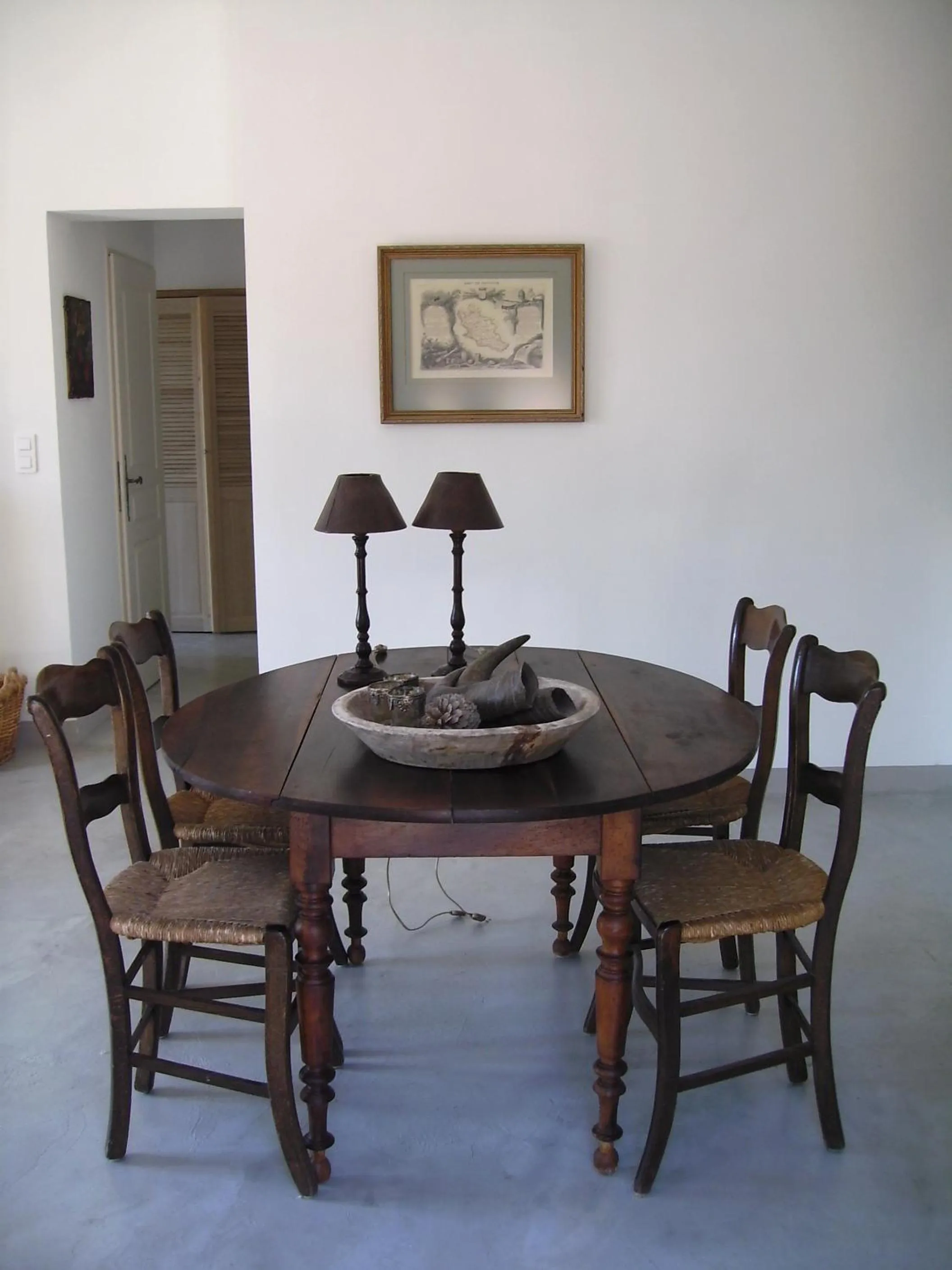 Dining area in "Le Vent d'Étoile" B&B and Guesthouses