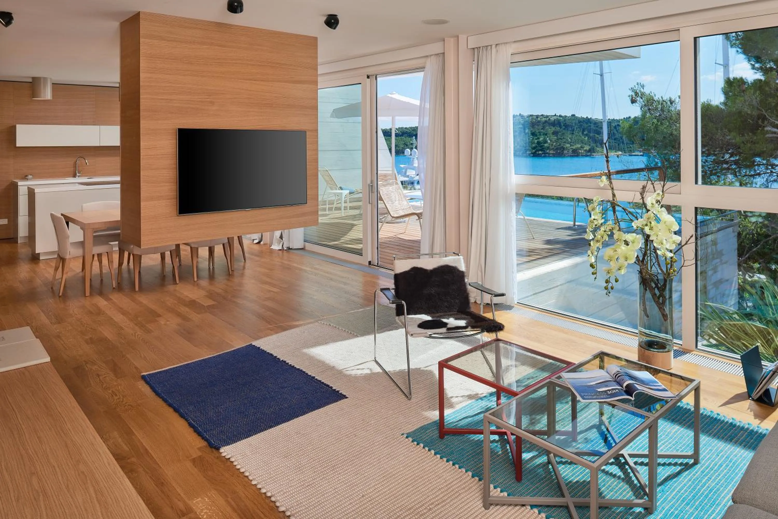 Living room in D-Resort Šibenik