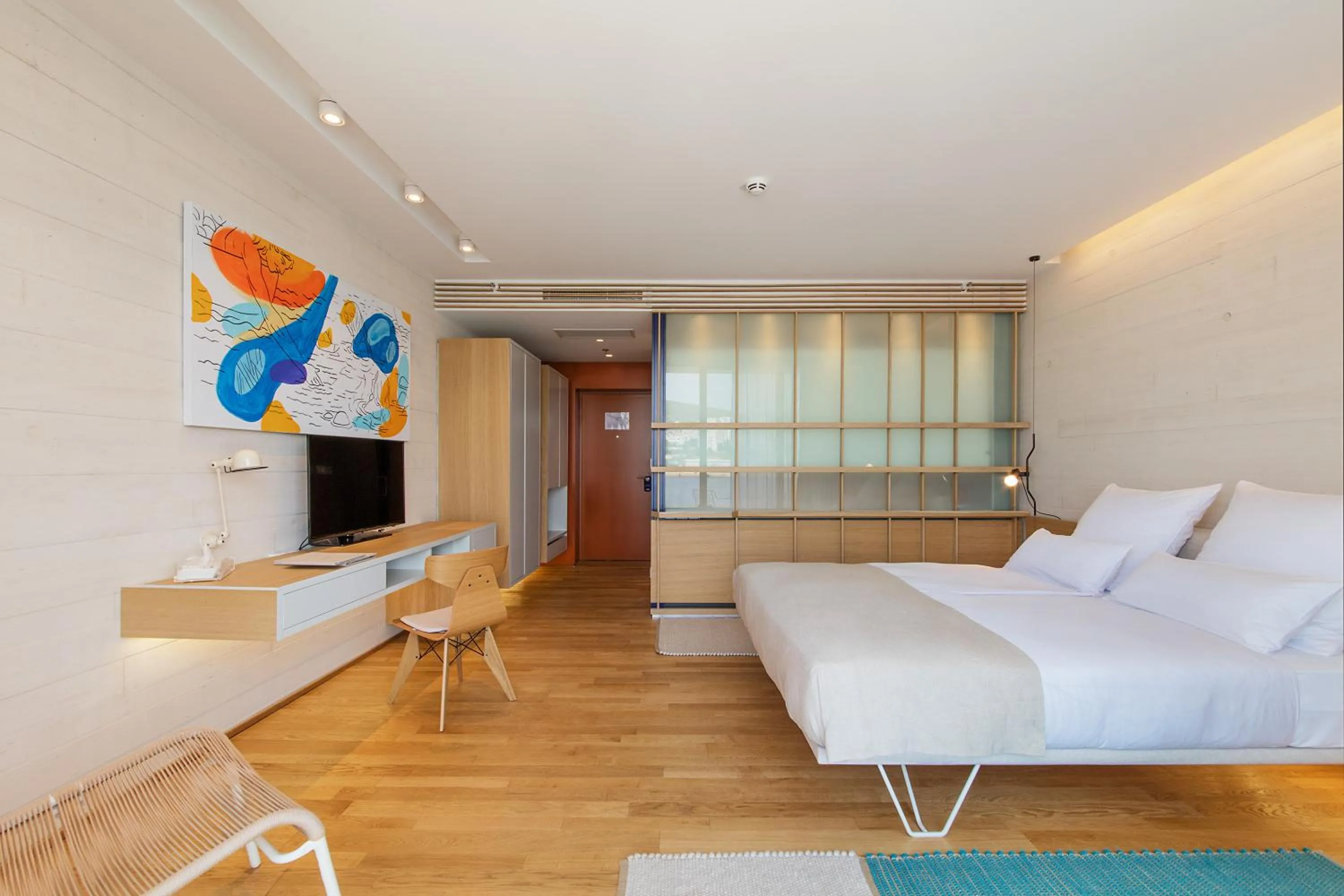 Photo of the whole room in D-Resort Šibenik