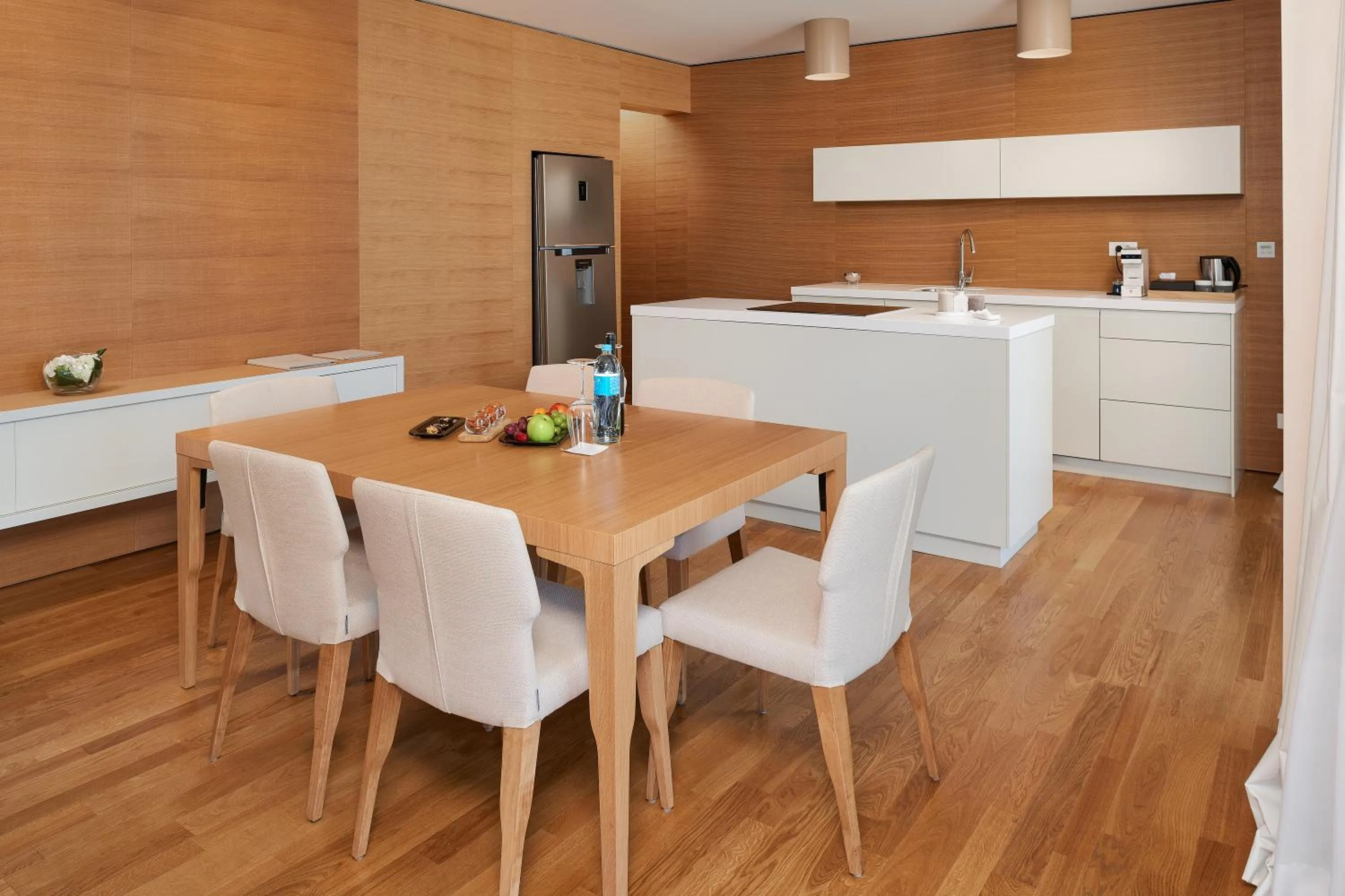 Kitchen or kitchenette in D-Resort Šibenik