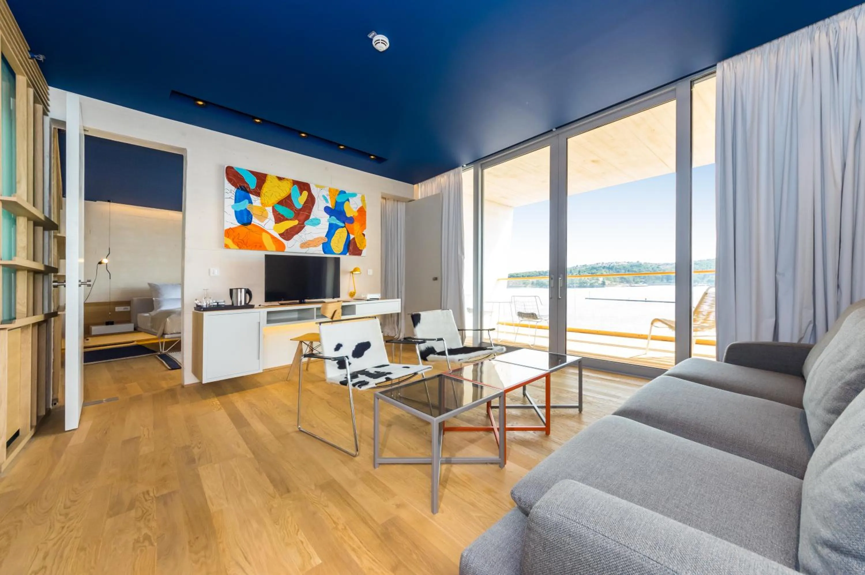 Coffee/tea facilities in D-Resort Šibenik