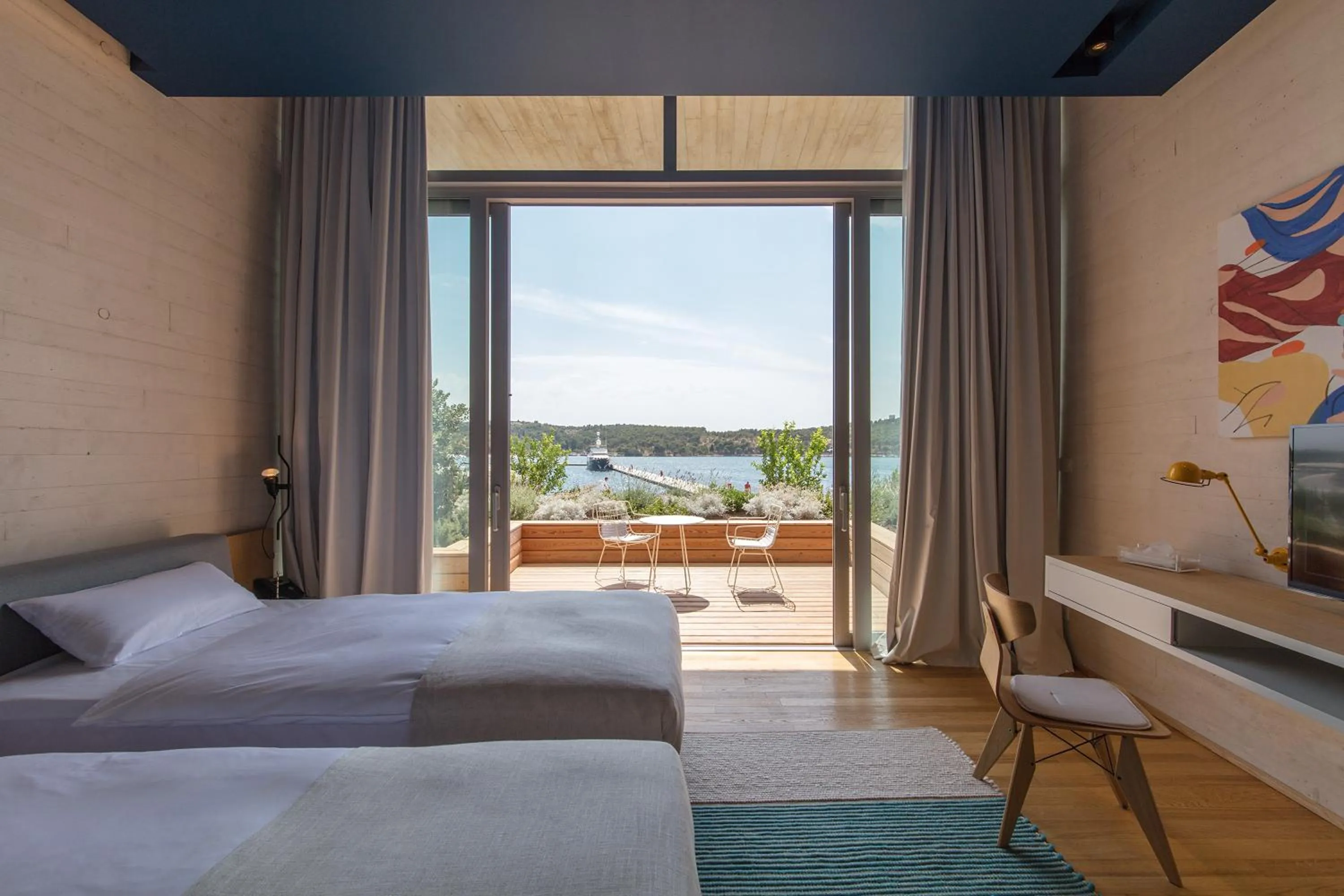 Bed in D-Resort Šibenik