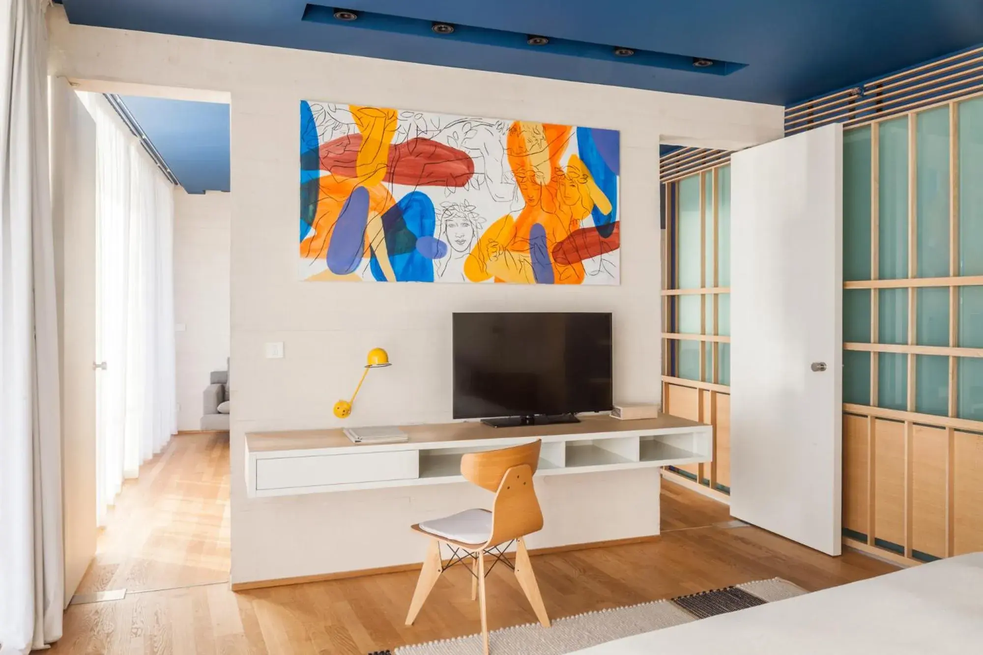 Bedroom in D-Resort Šibenik Bedroom in D-Resort Šibenik