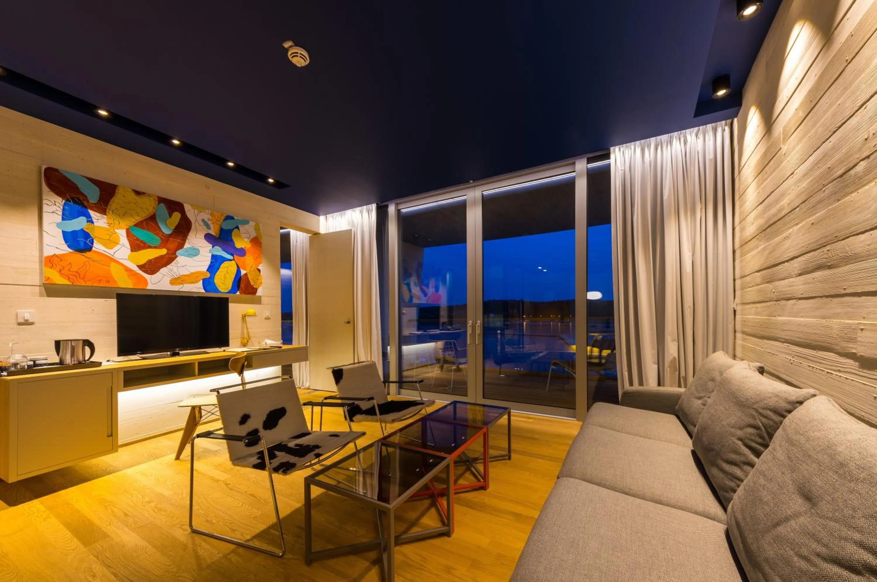 Patio in D-Resort Šibenik