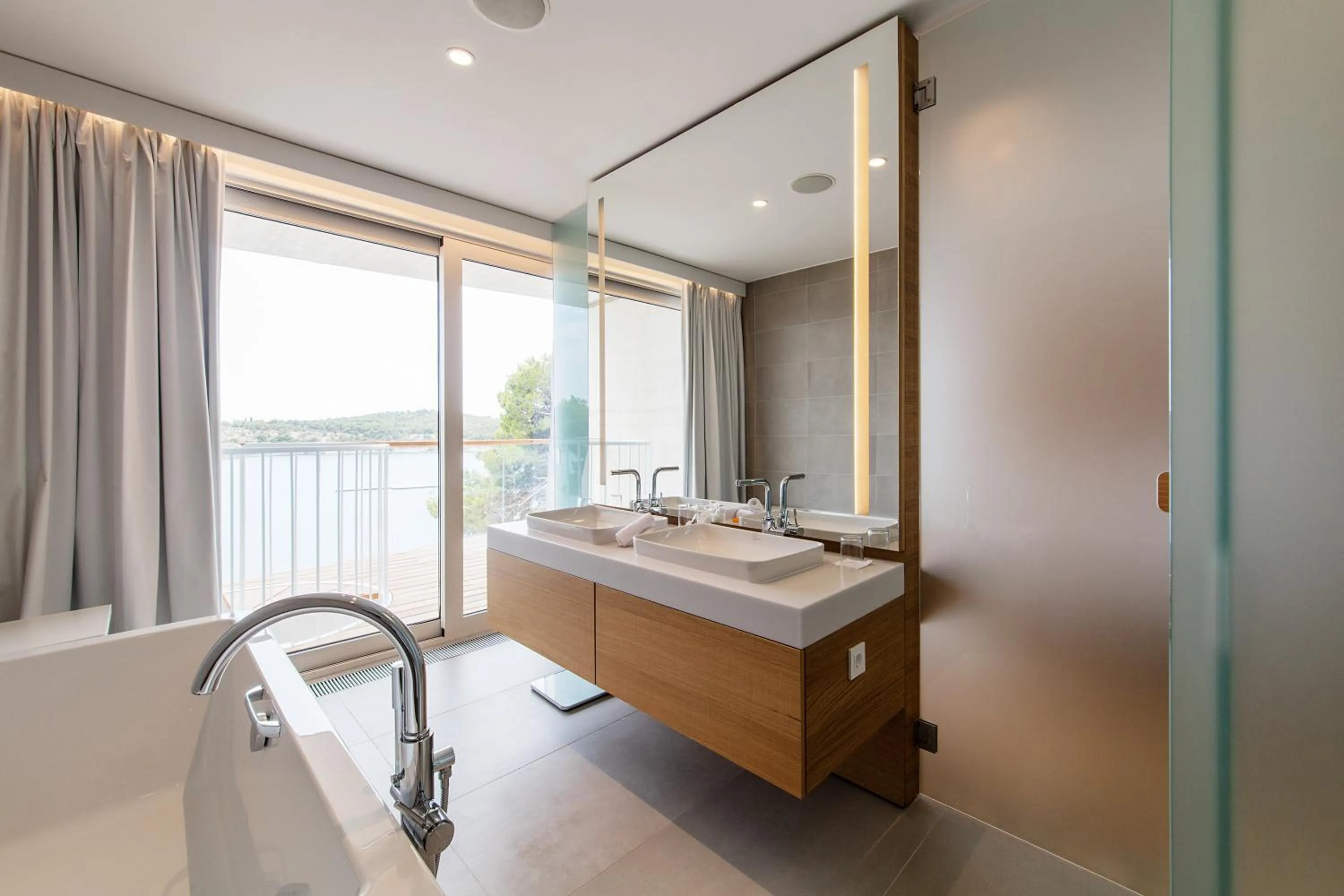 Toilet in D-Resort Šibenik