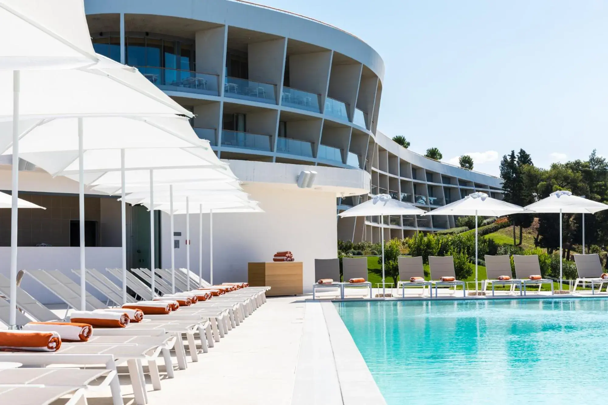 Swimming pool in D-Resort Šibenik Swimming pool in D-Resort Šibenik