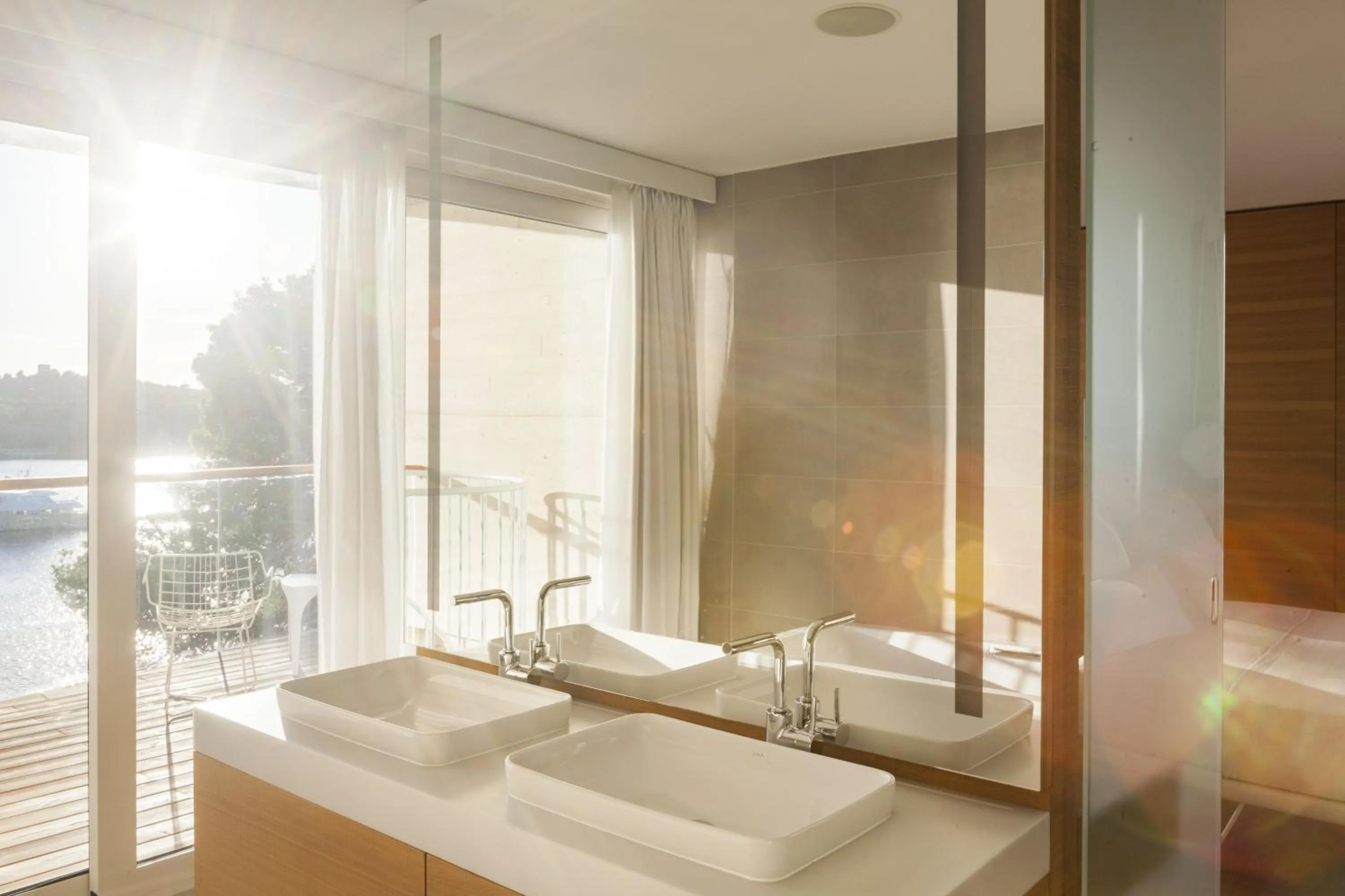 Bathroom in D-Resort Šibenik