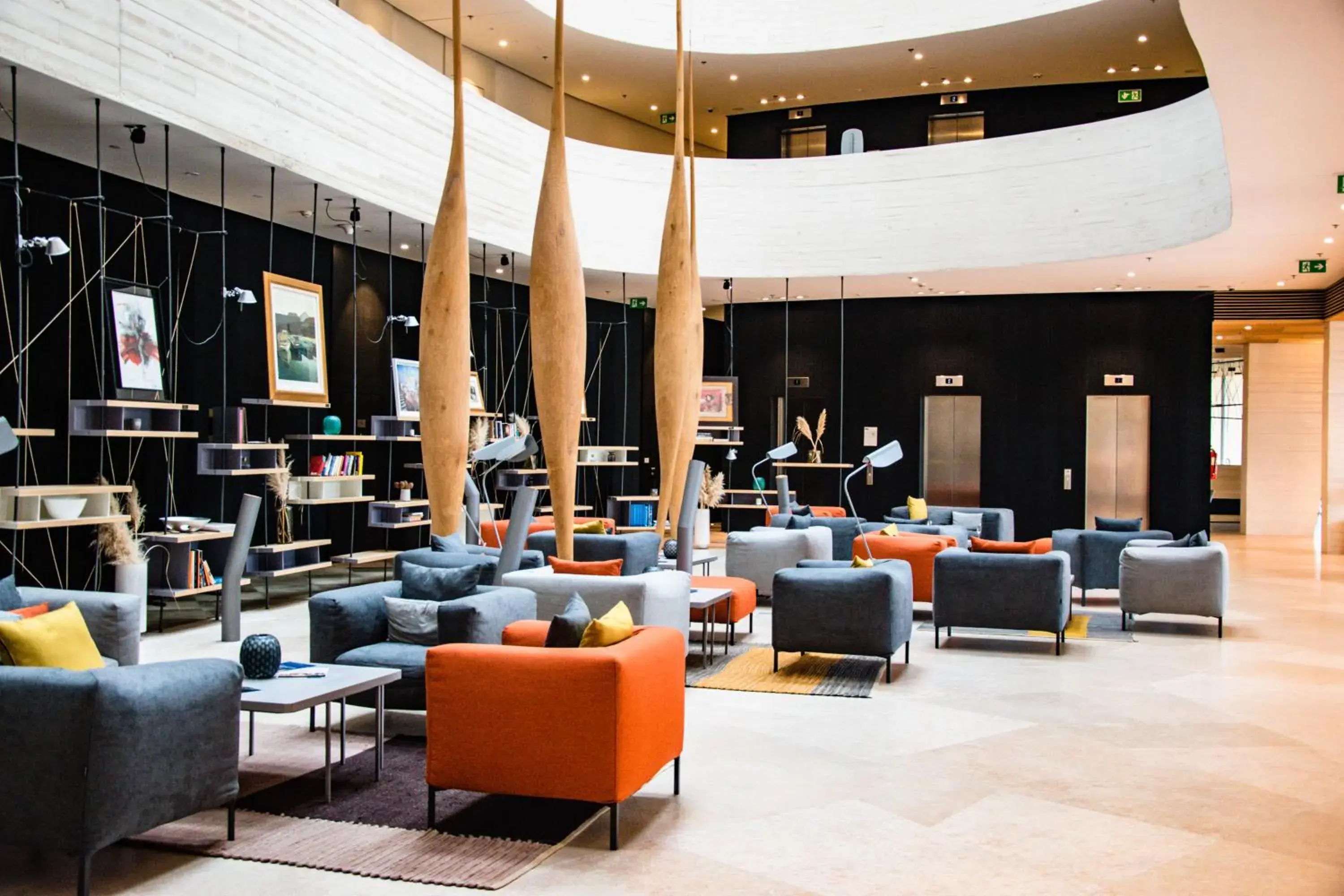 Lobby or reception in D-Resort Šibenik Lobby or reception in D-Resort Šibenik