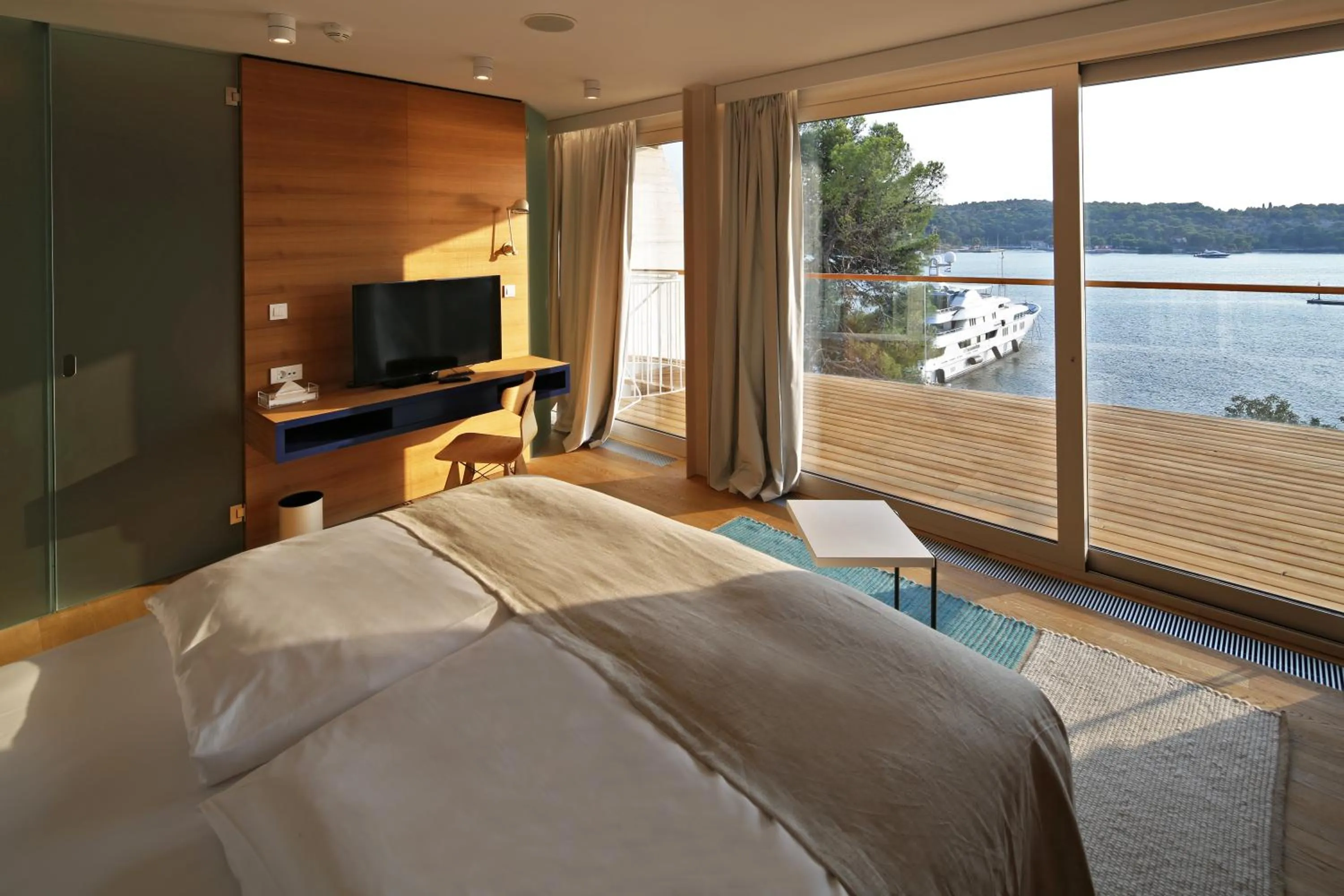 Bedroom, Bed in D-Resort Šibenik