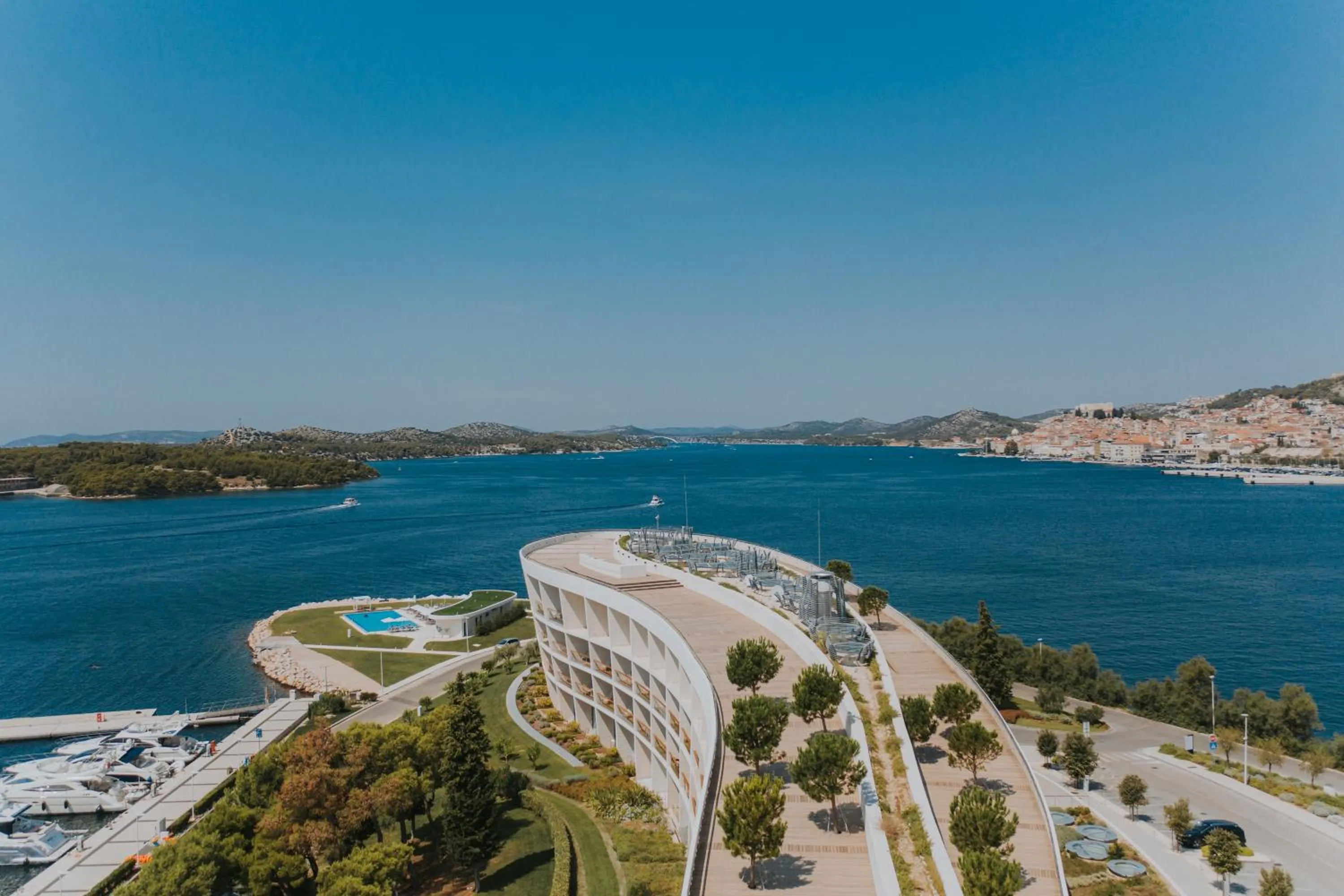 Property building in D-Resort Šibenik