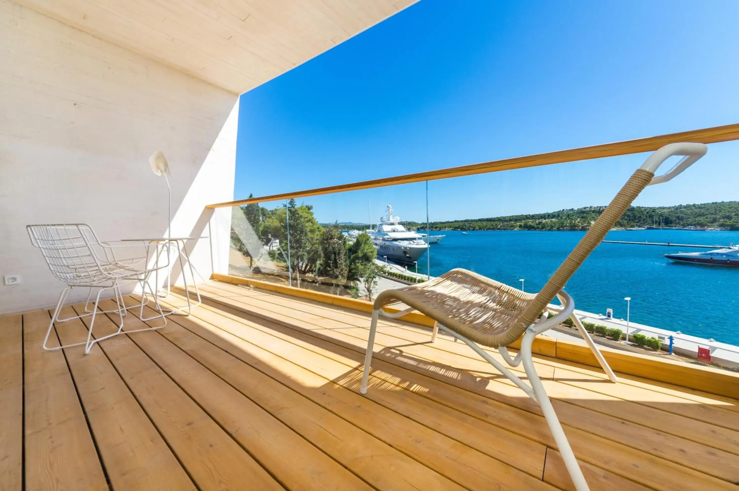 View (from property/room) in D-Resort Šibenik View (from property/room) in D-Resort Šibenik