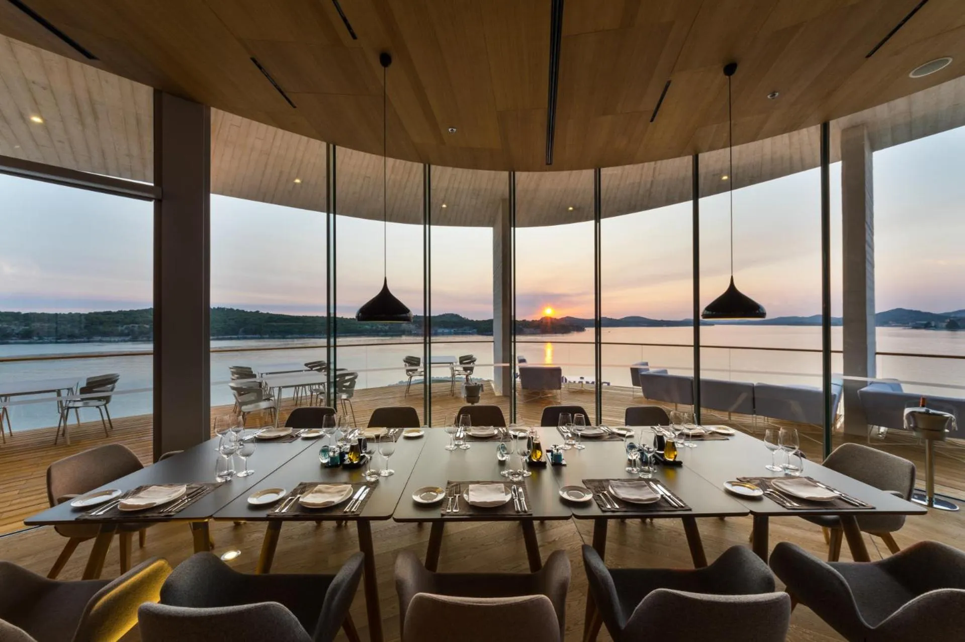 Restaurant/places to eat in D-Resort Šibenik