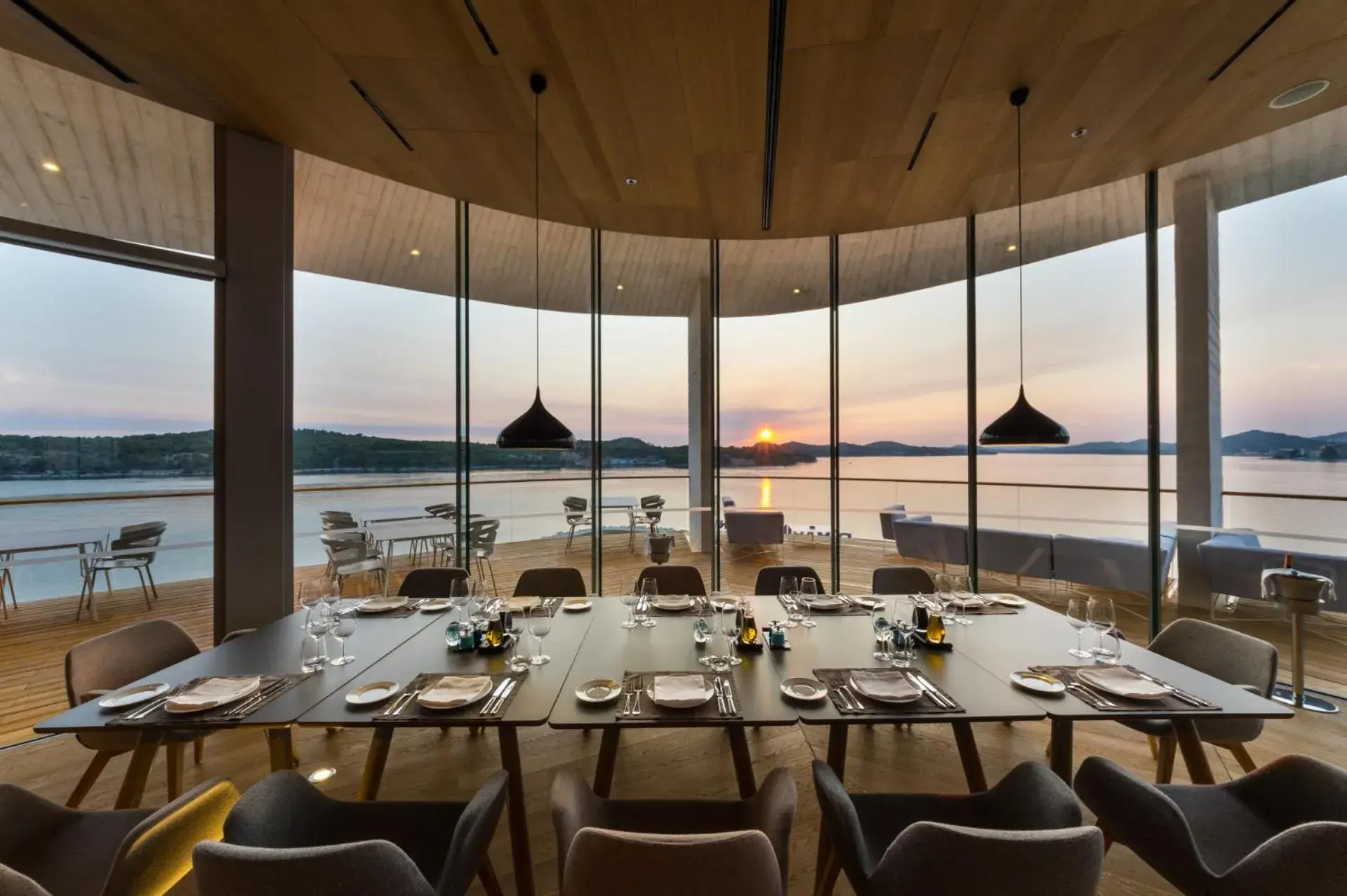 Restaurant/places to eat in D-Resort Šibenik Restaurant/places to eat in D-Resort Šibenik