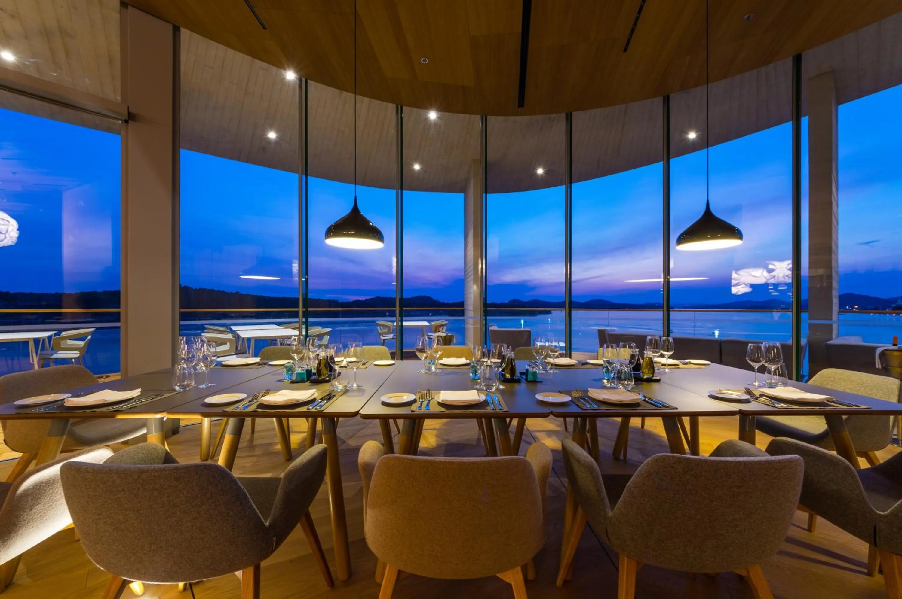 Restaurant/places to eat in D-Resort Šibenik