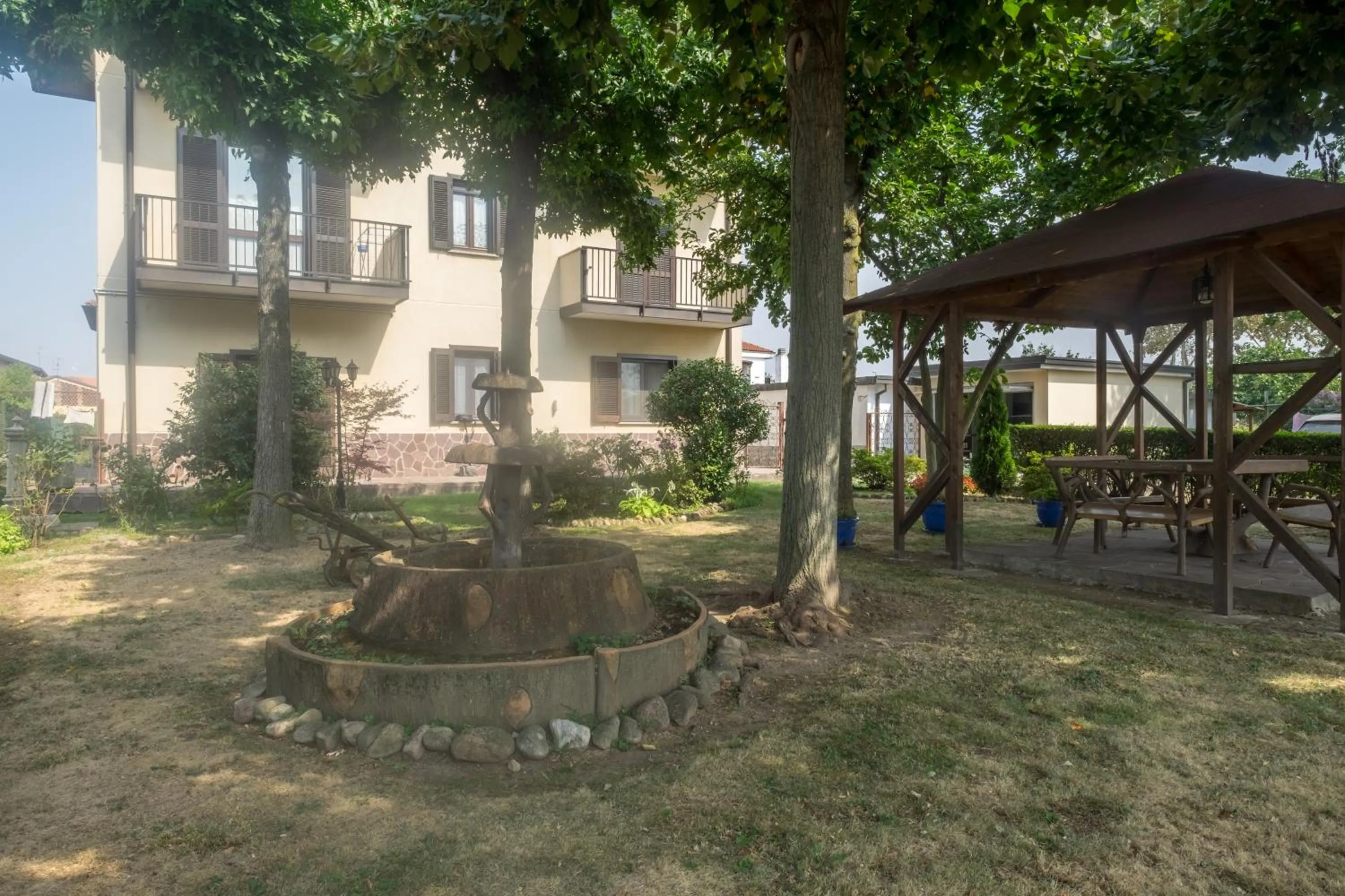 Garden in B&B Le Camelie