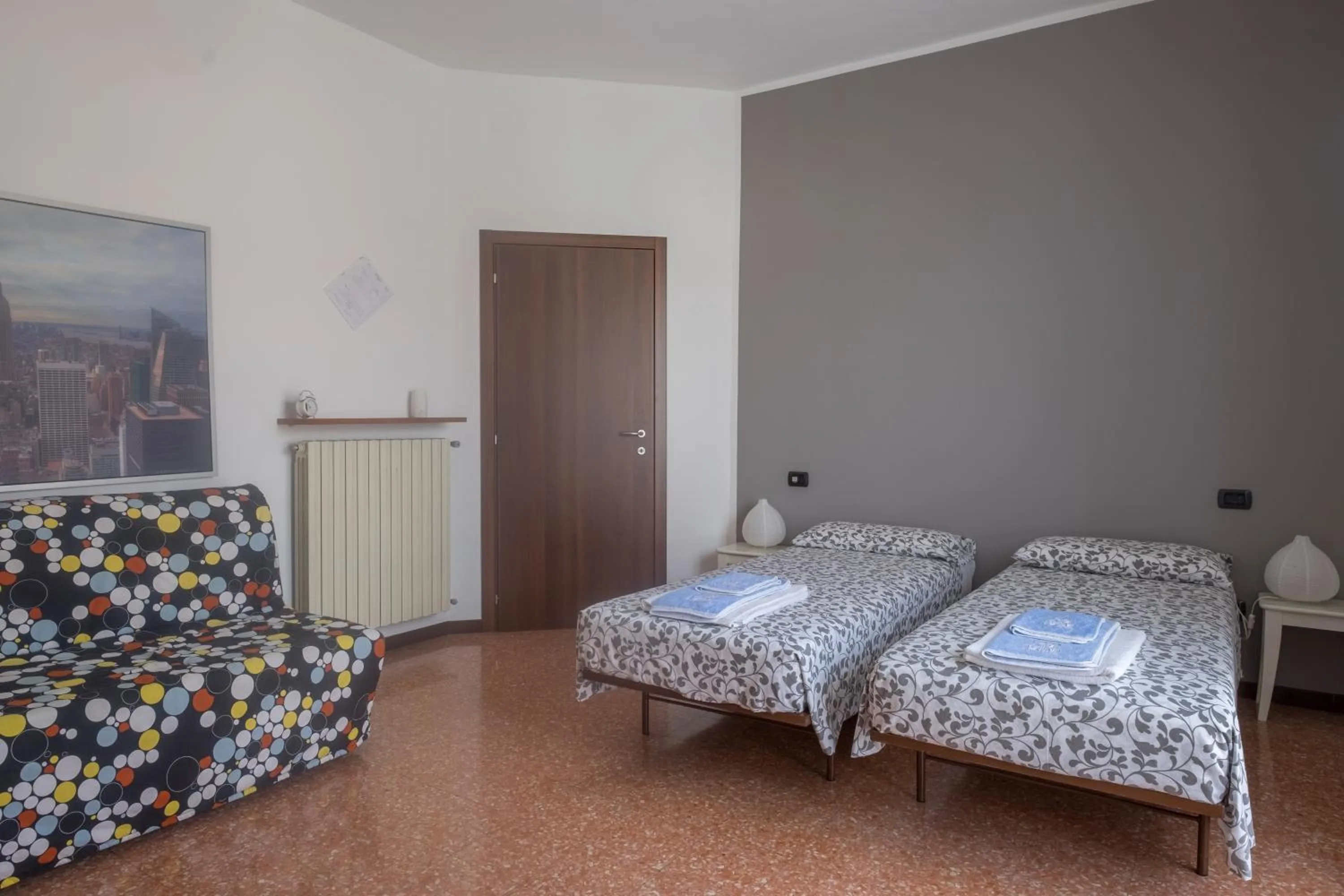 Bedroom, Bed in B&B Le Camelie