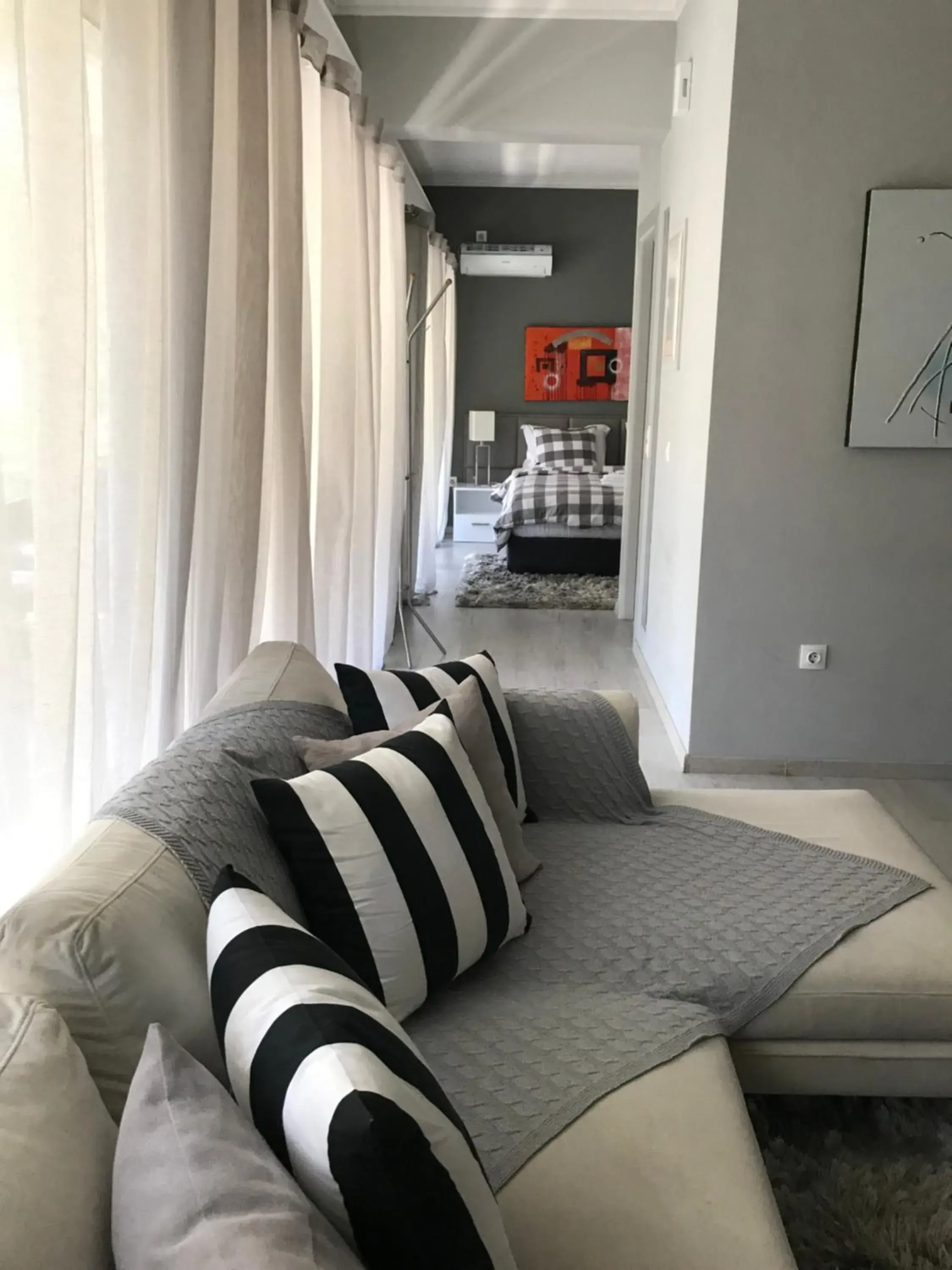 Bedroom, Bed in Urban Residence Bedroom, Bed in Urban Residence