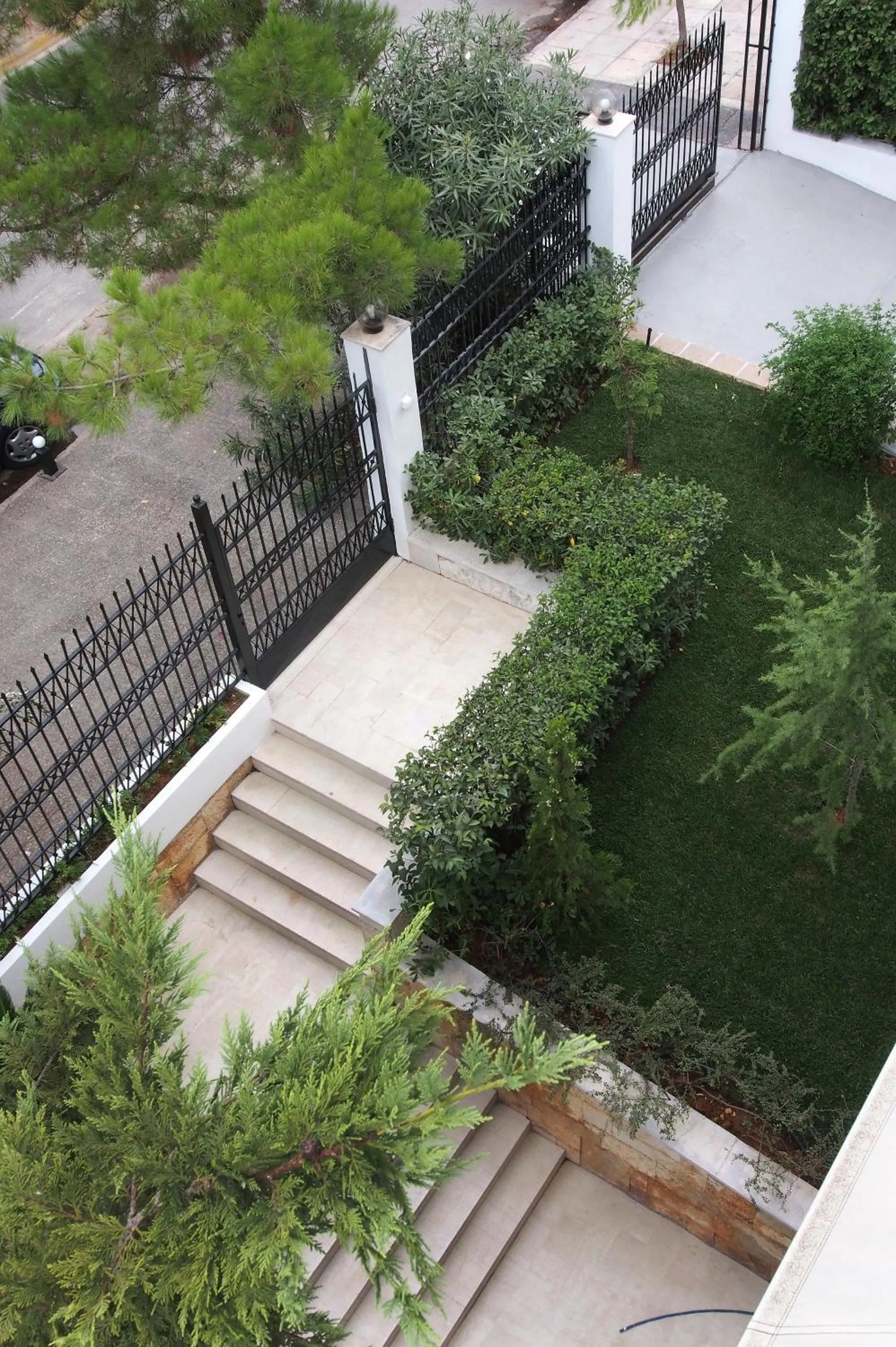 Patio in Urban Residence