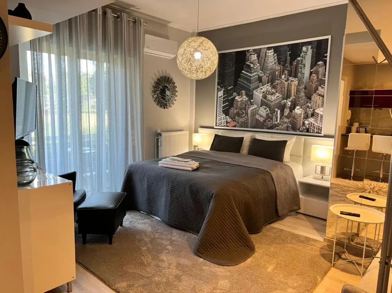 Bed in Urban Residence Bed in Urban Residence