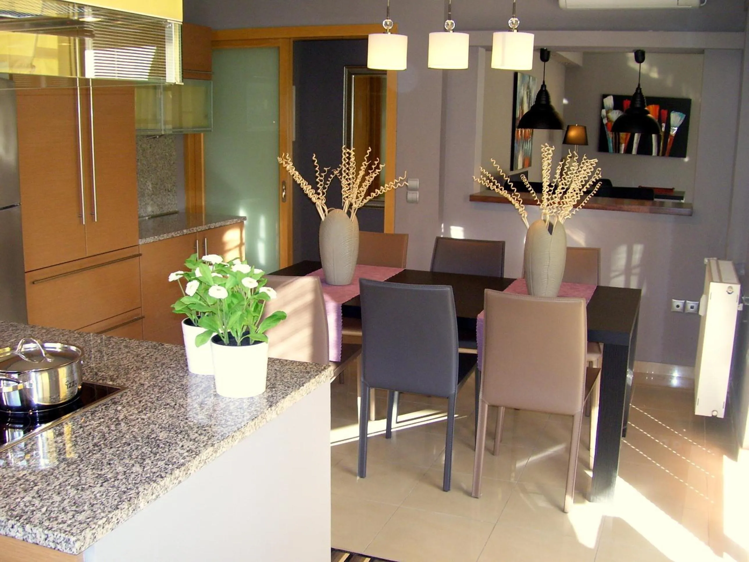 Kitchen or kitchenette in Urban Residence