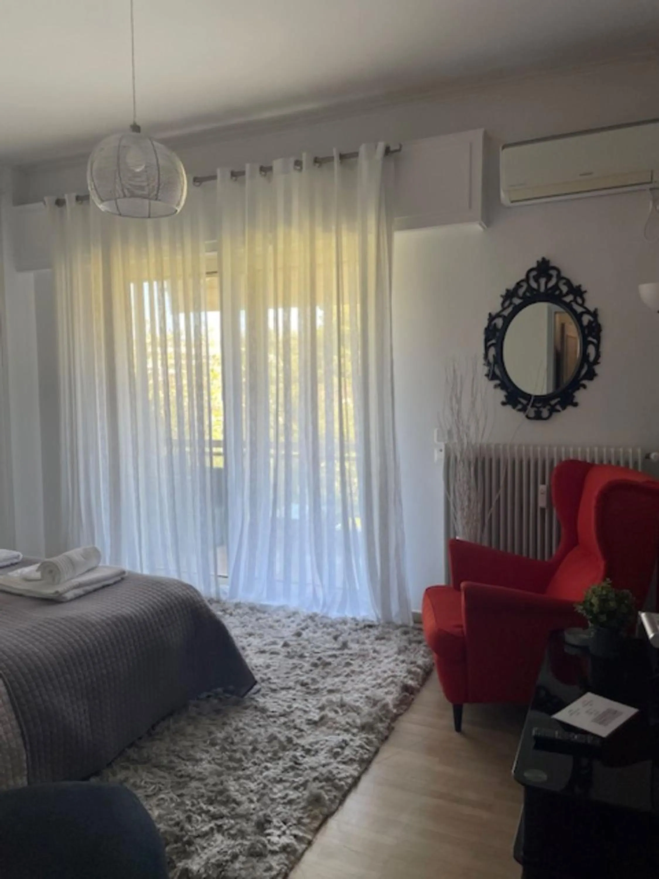 Bed in Urban Residence