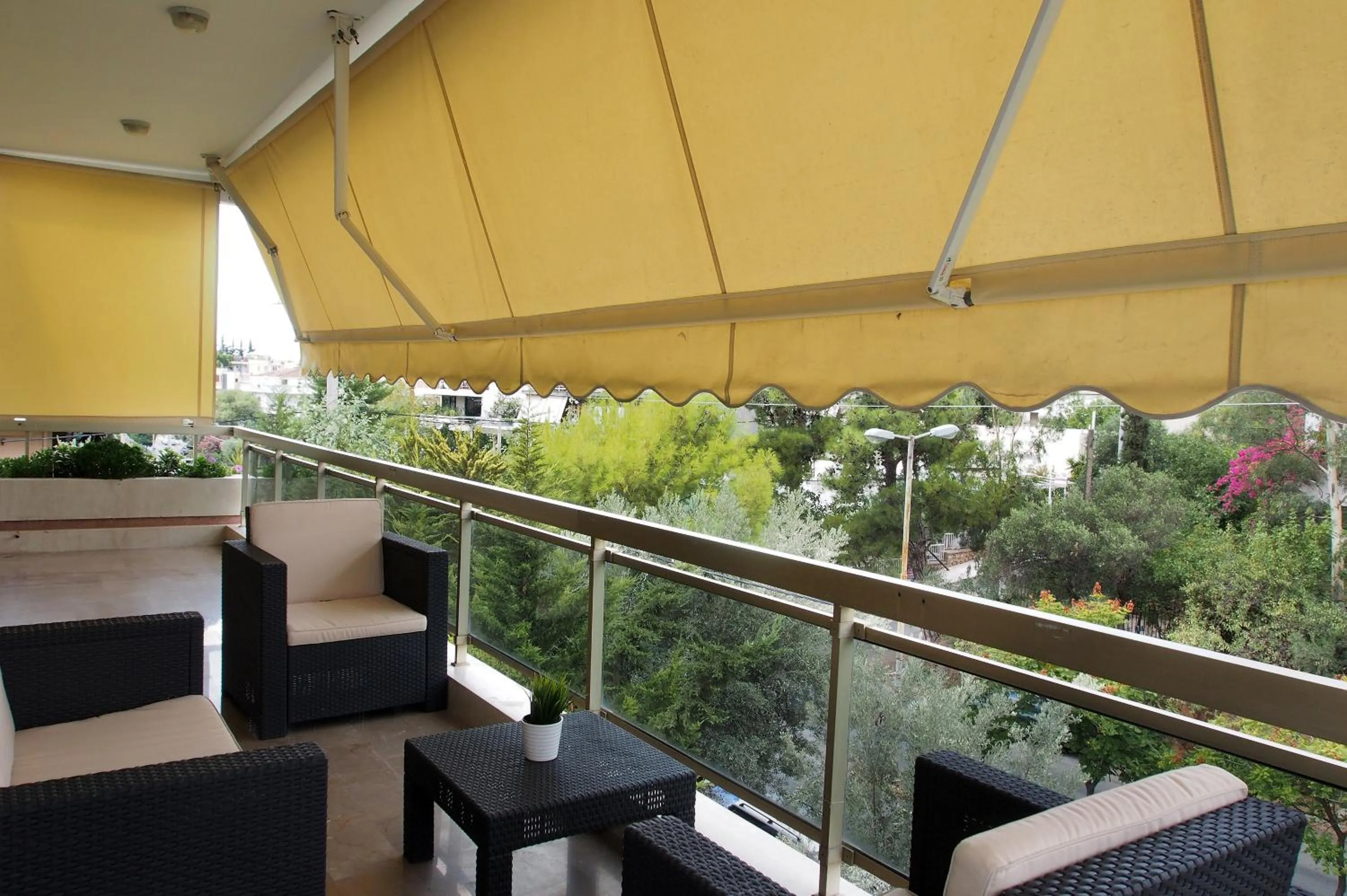 Balcony/Terrace in Urban Residence