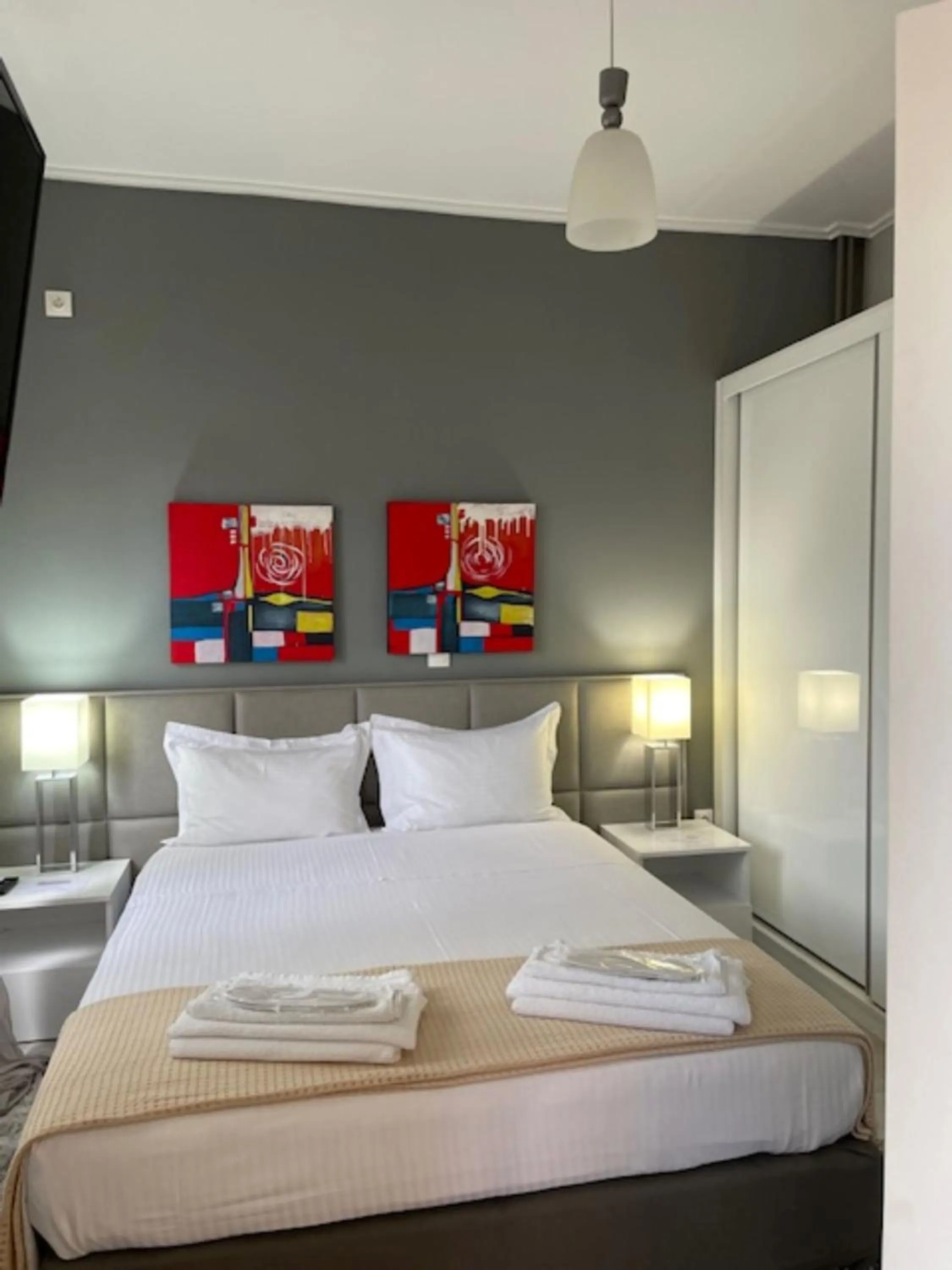 Bed in Urban Residence