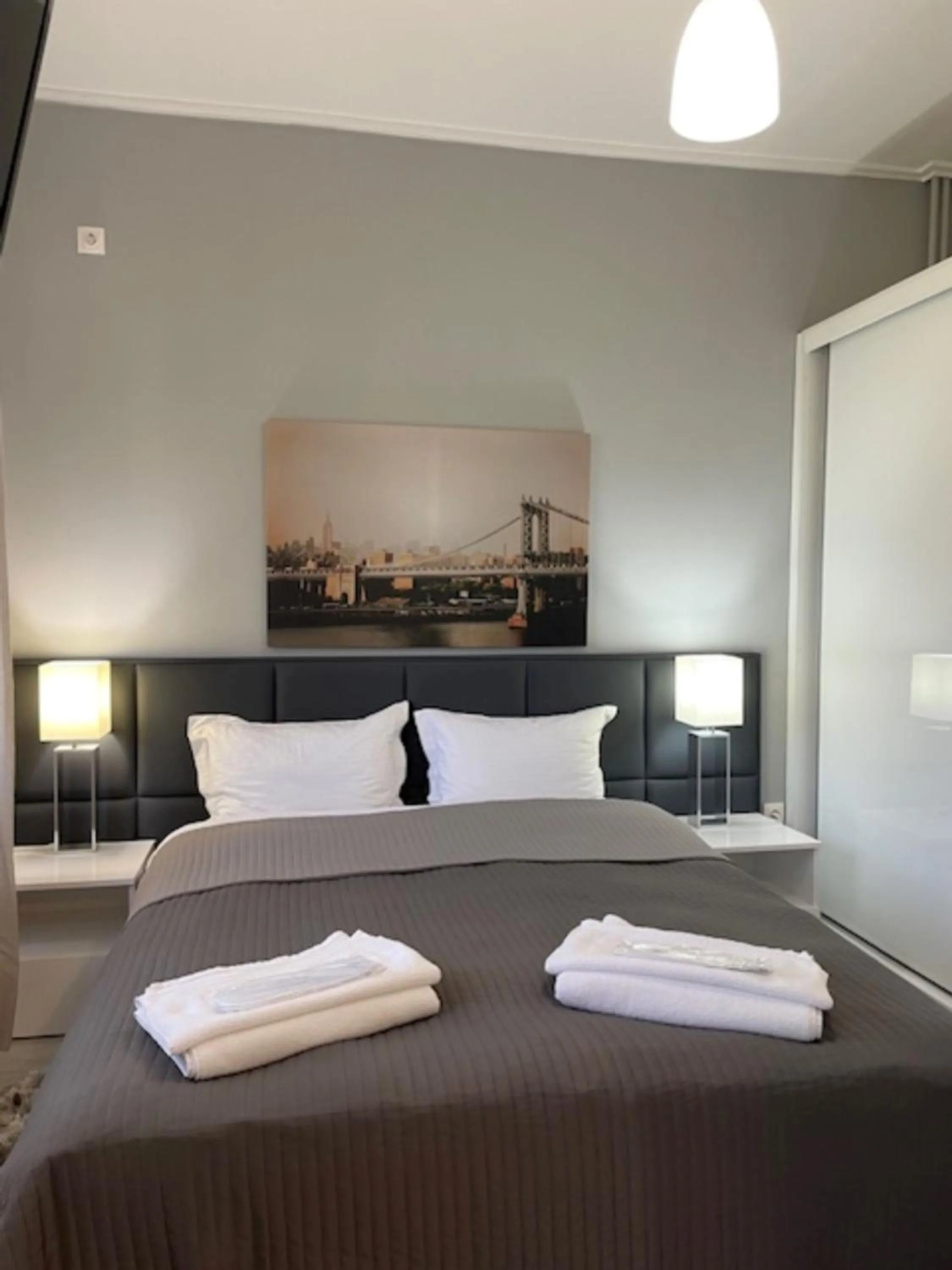 Bed in Urban Residence