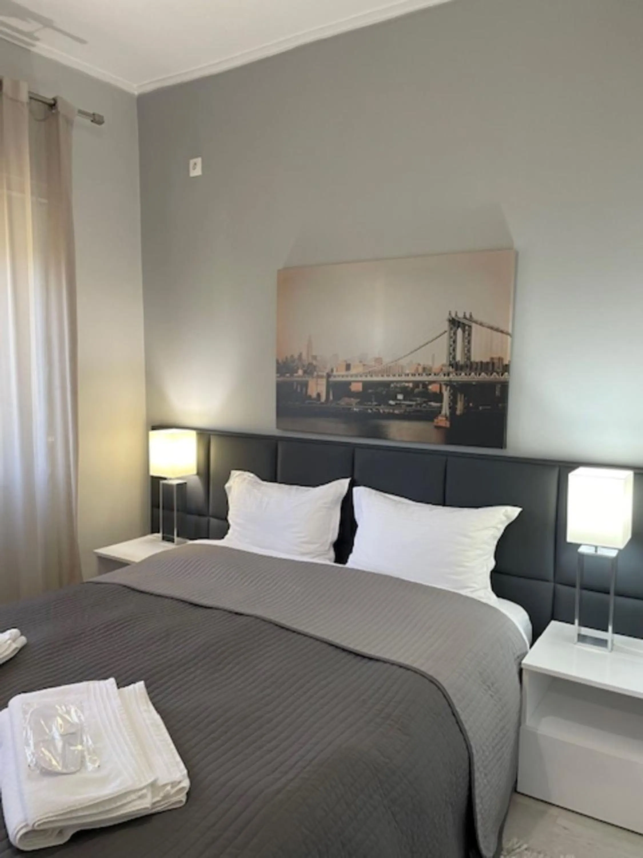 Bed in Urban Residence