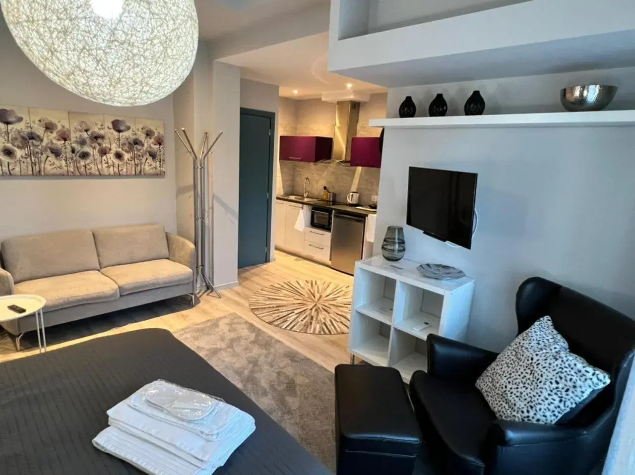 Bed in Urban Residence Bed in Urban Residence