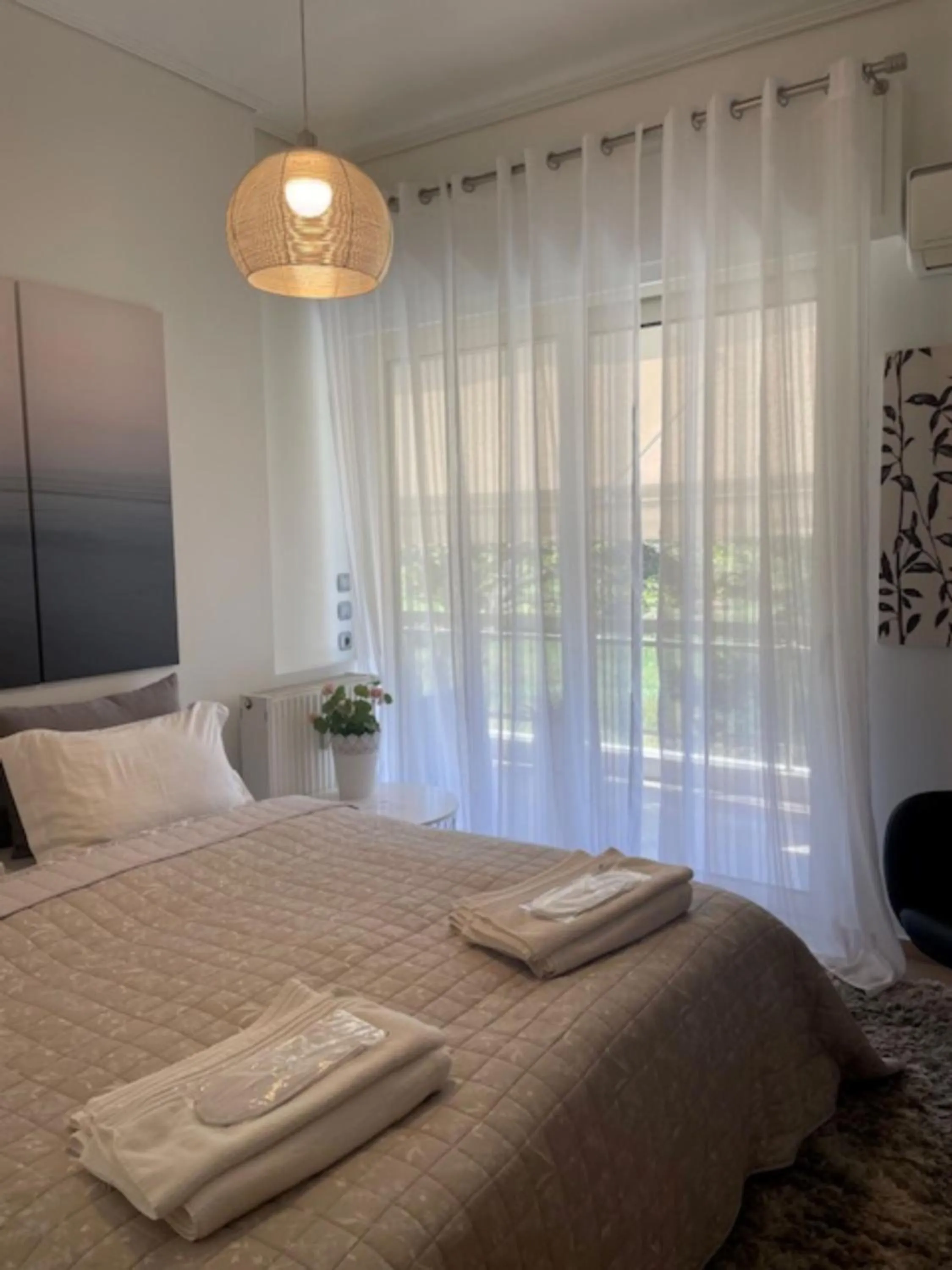 Bed in Urban Residence