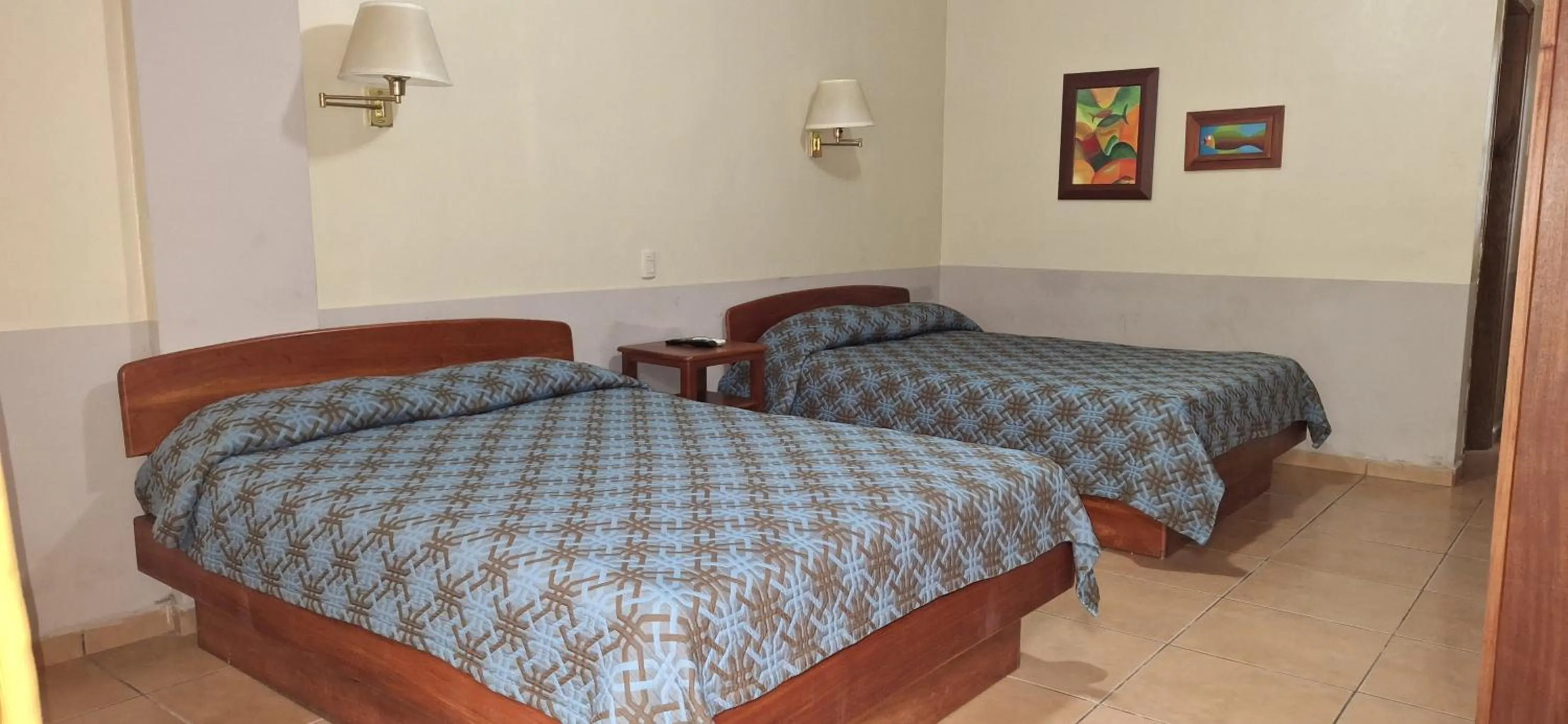 Double Room in Hotel Playa Bonita Tela