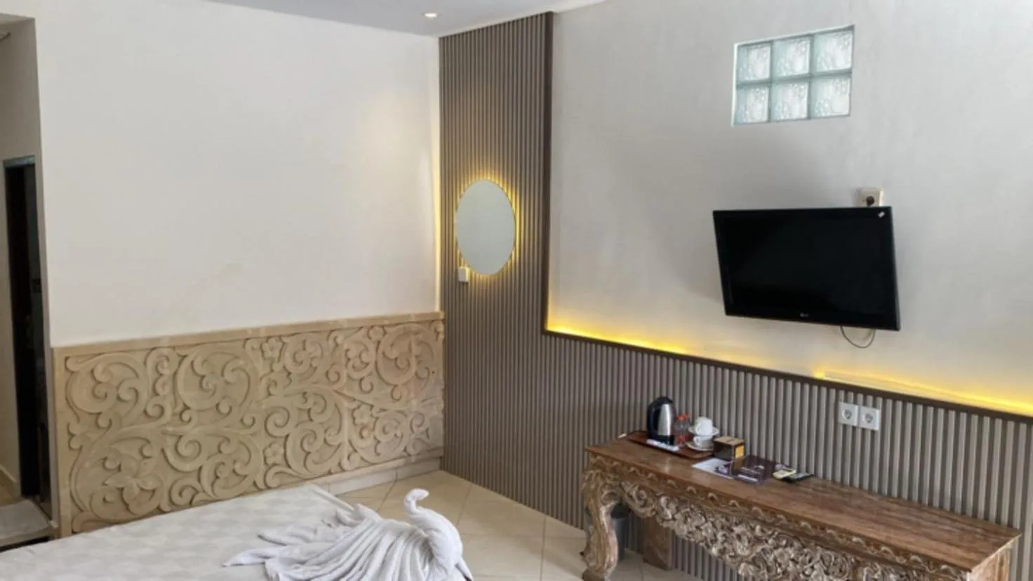 Bed in Gianyar Hotel