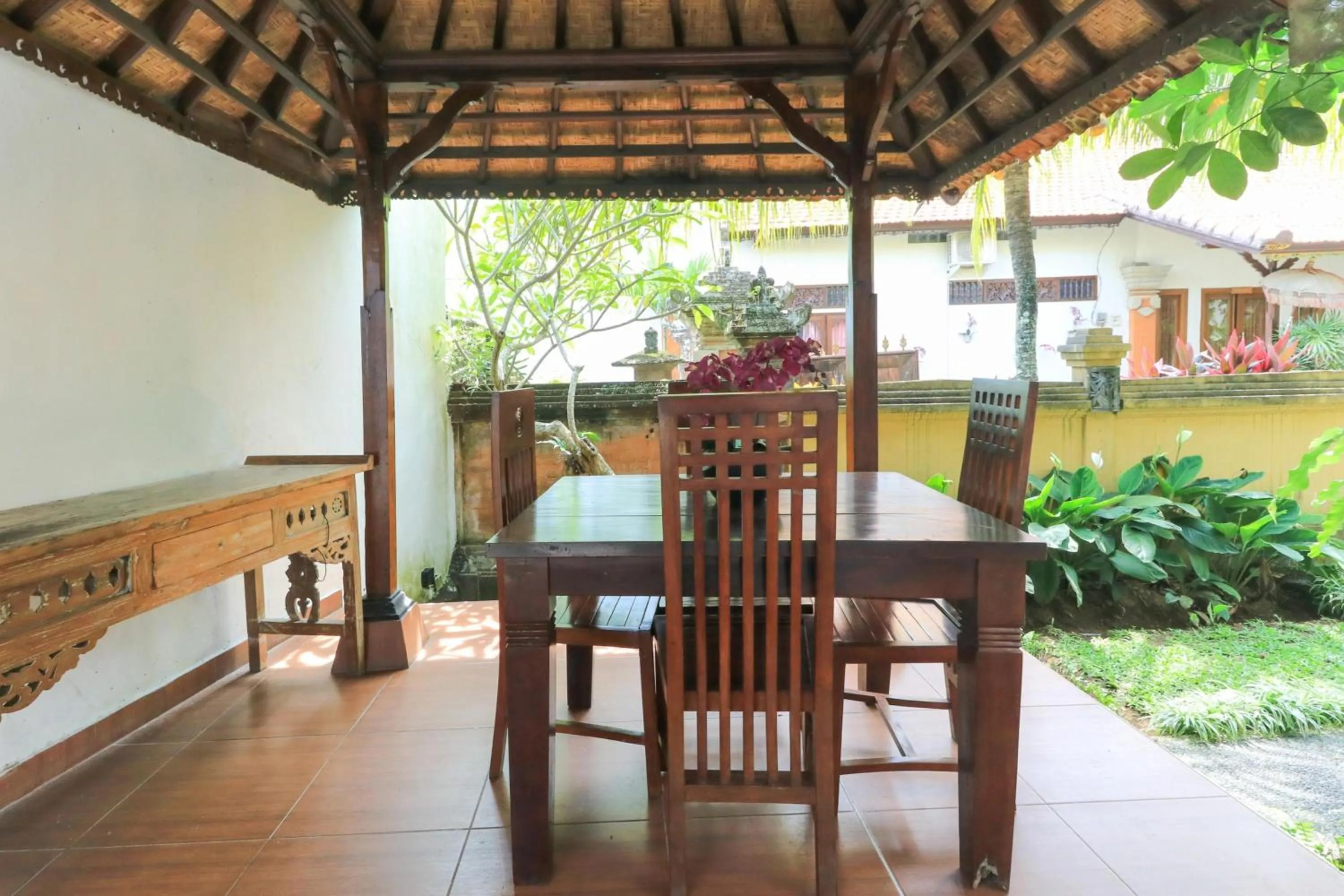 Balcony/Terrace in Gianyar Hotel