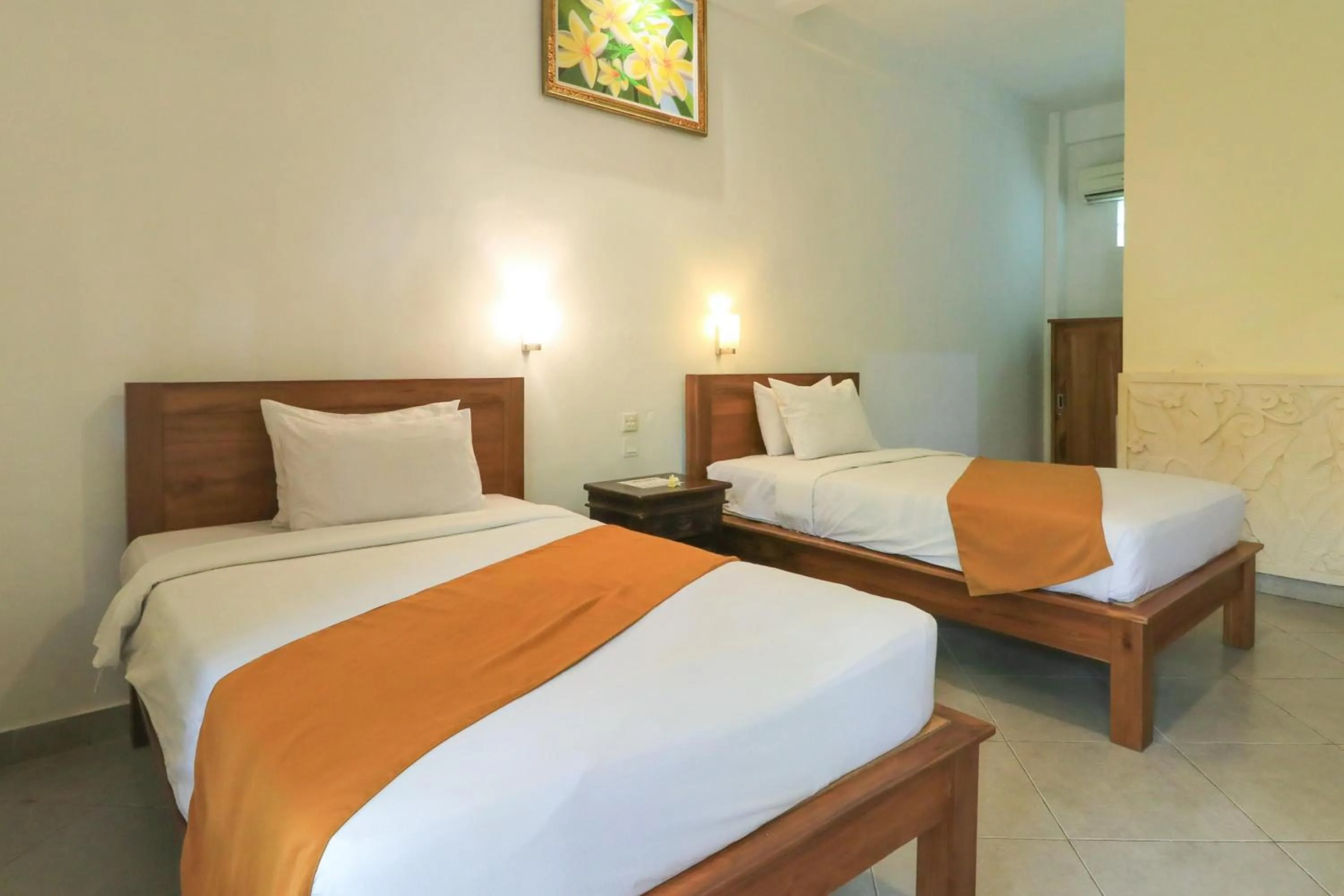 Bedroom, Bed in Gianyar Hotel