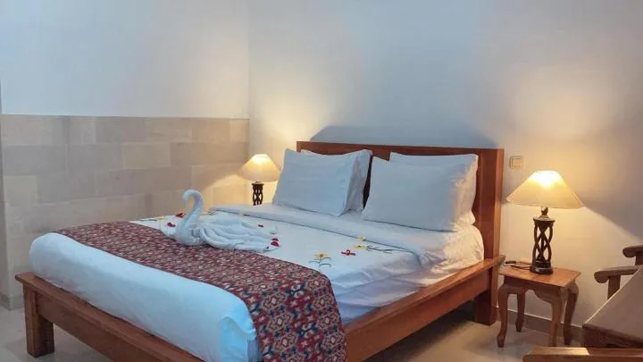 Bed in Gianyar Hotel