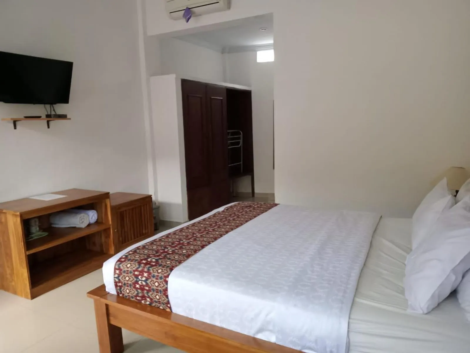 Bed in Gianyar Hotel