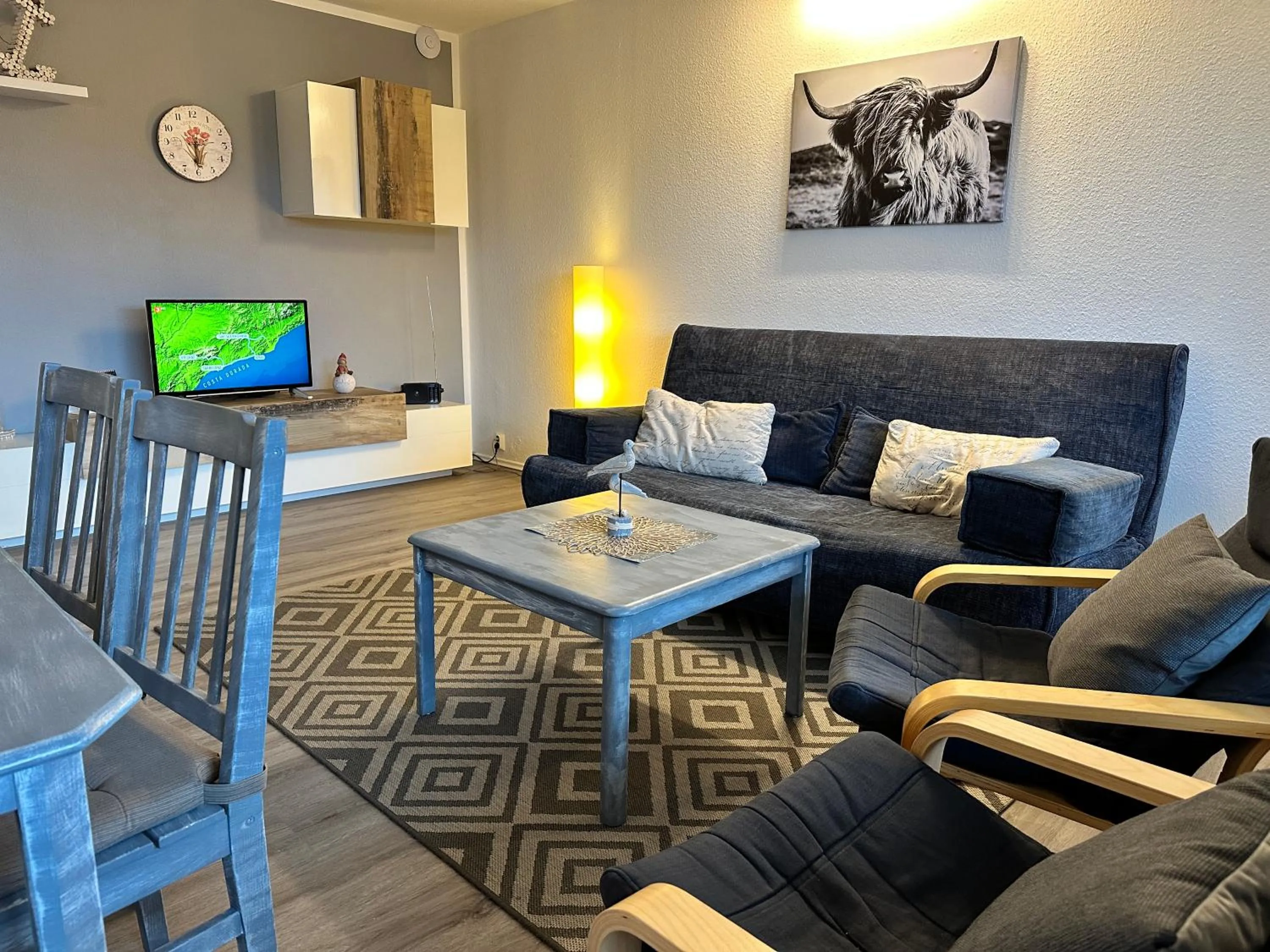 Living room in FeWo Aust EG