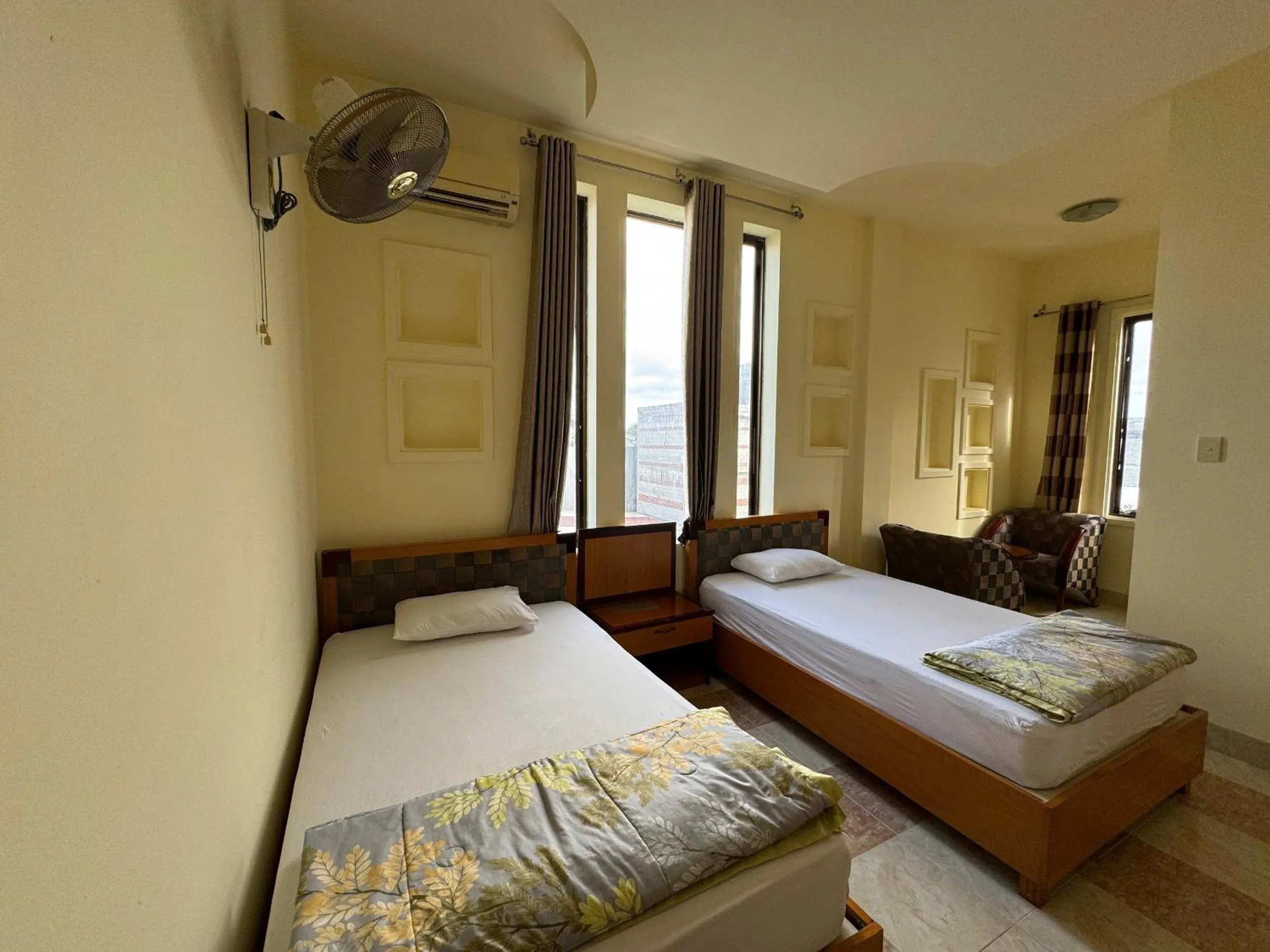Bed in Ho Phong Hotel