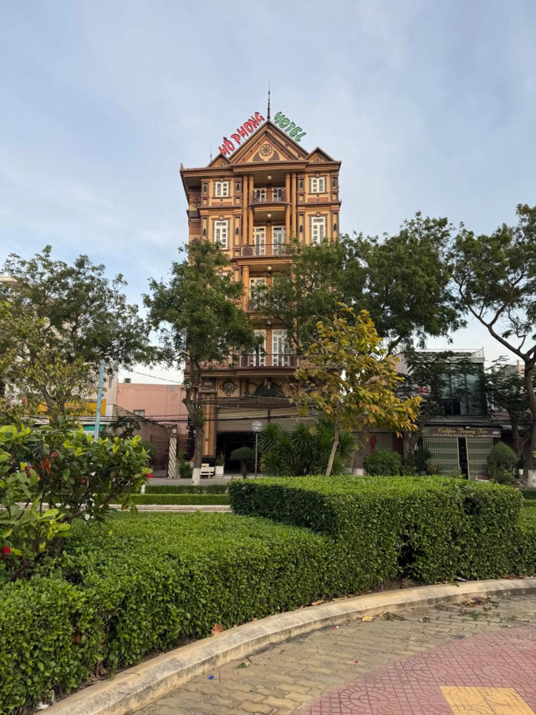 Property building in Ho Phong Hotel