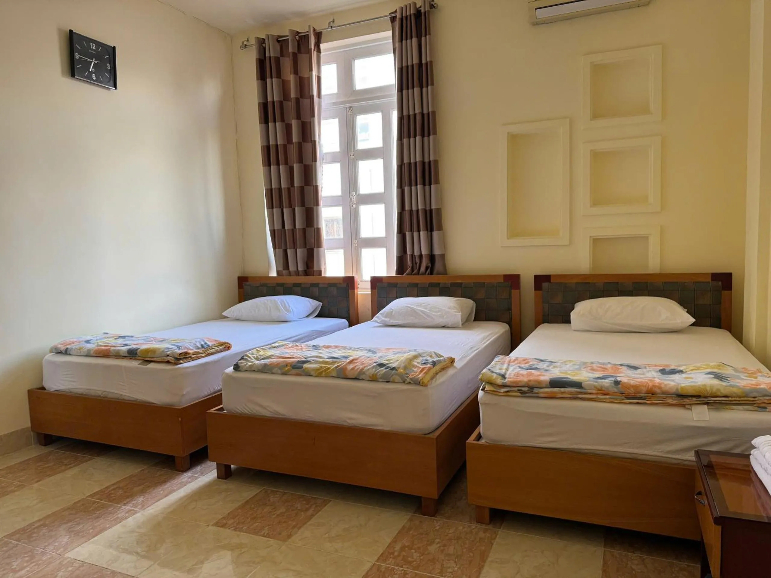Bed in Ho Phong Hotel