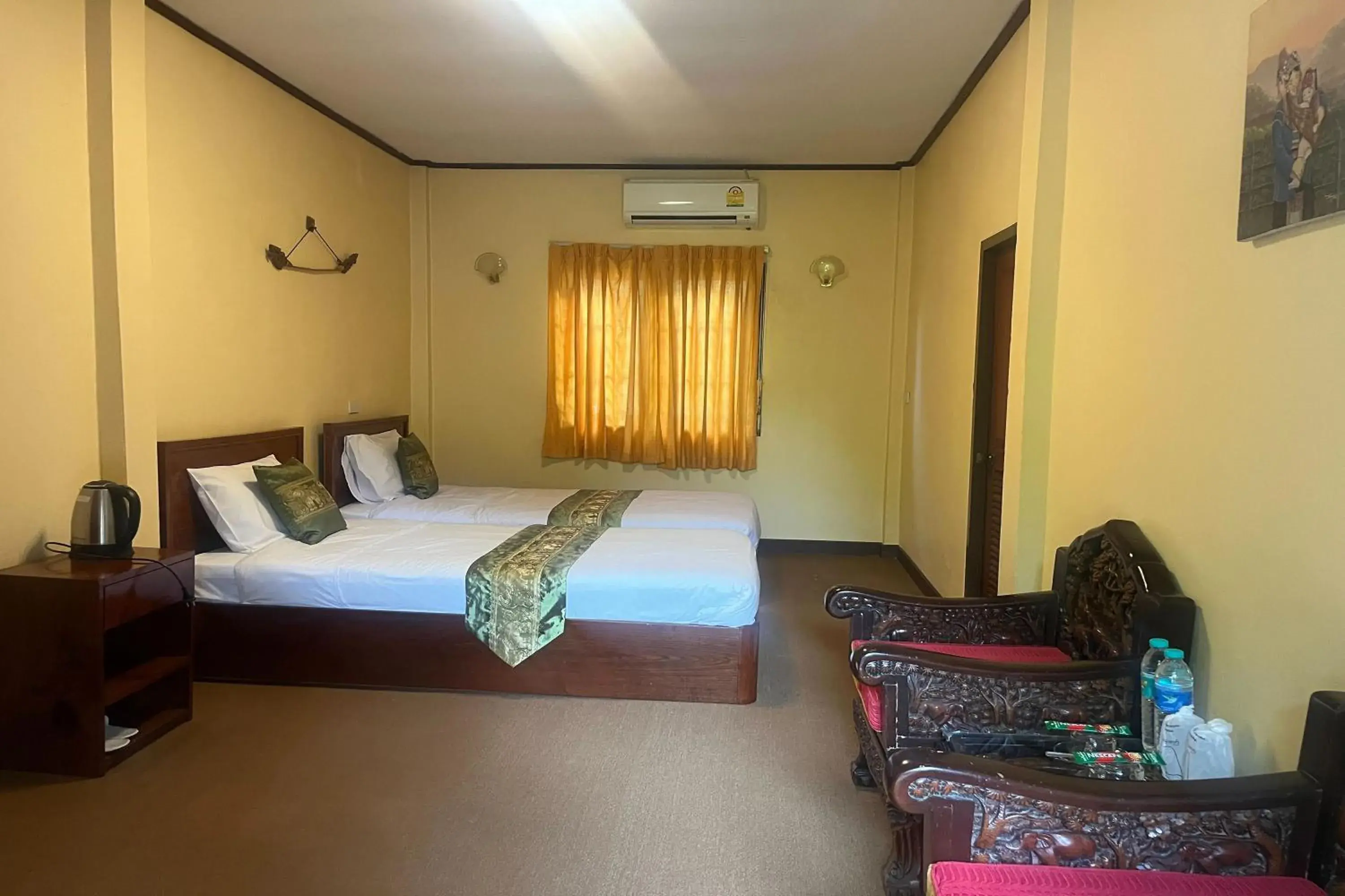 Bed in PAI Hillside Resort Bed in PAI Hillside Resort