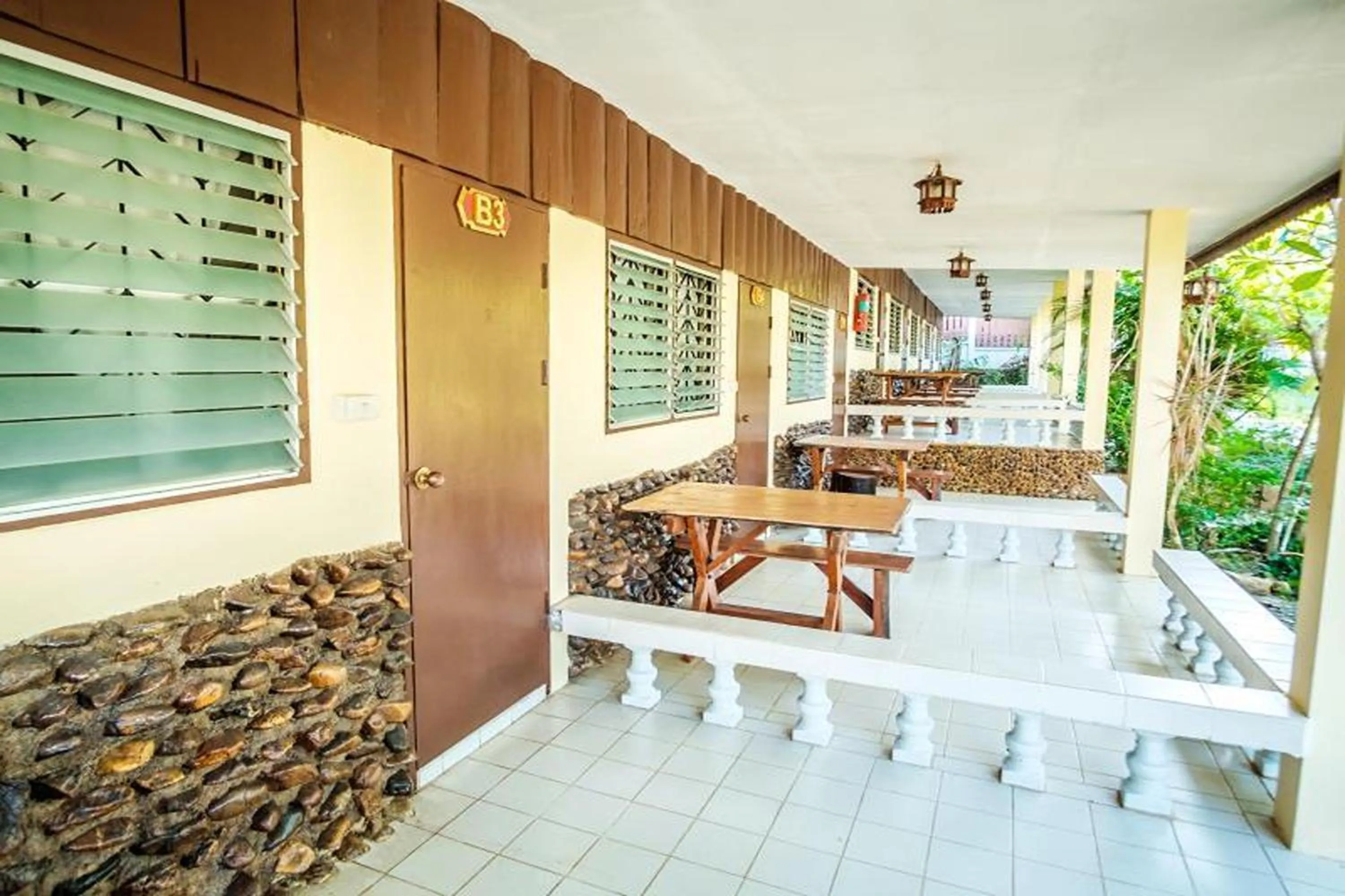 Balcony/Terrace in PAI Hillside Resort