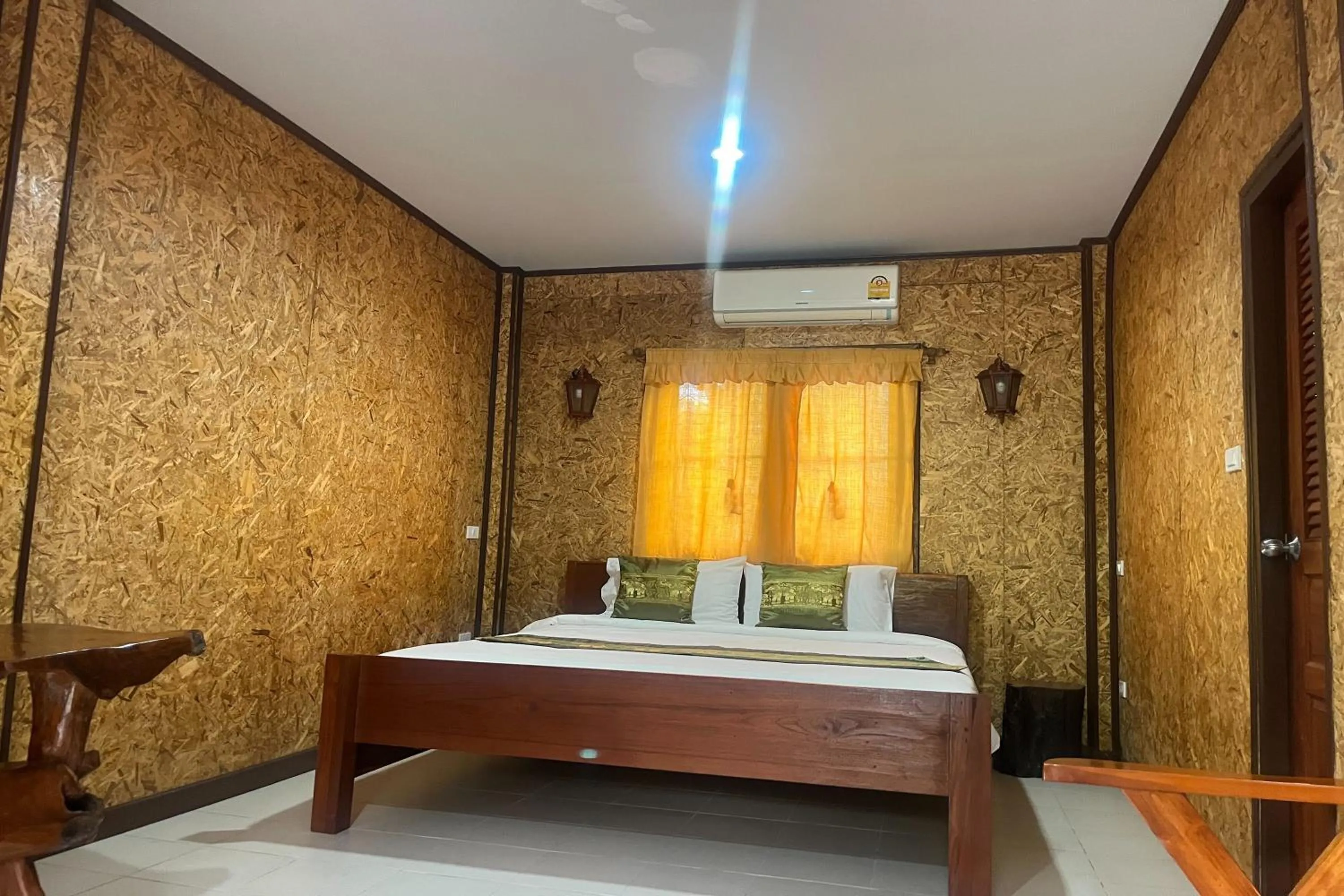 Bed in PAI Hillside Resort